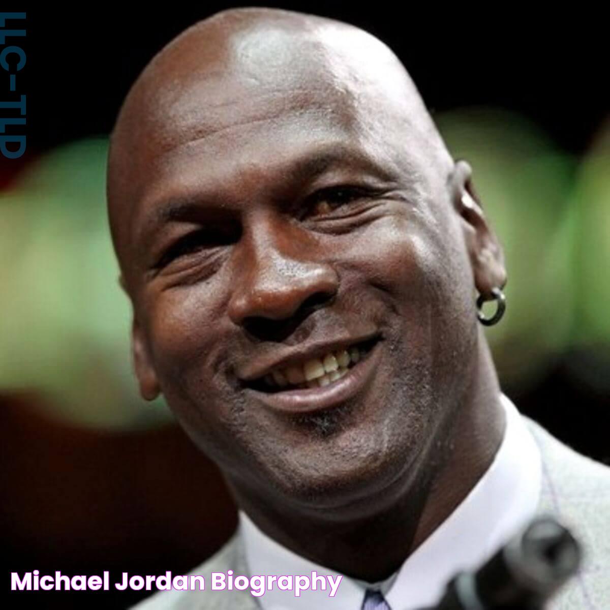 Michael Jordan BIography