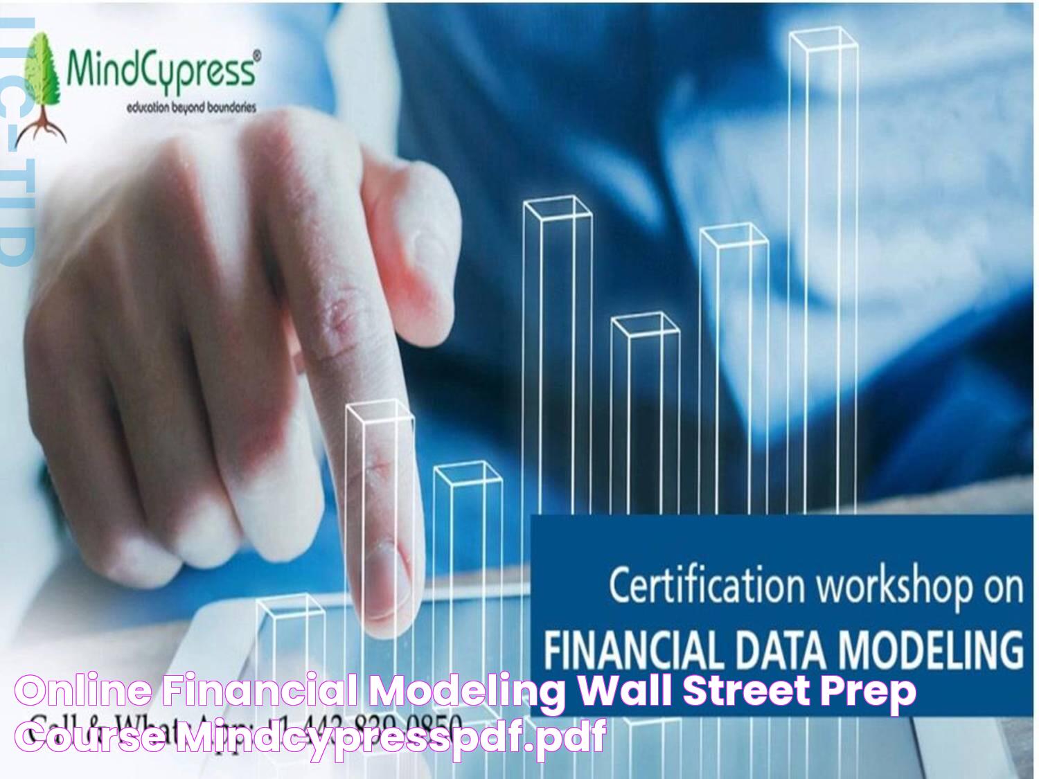 Online Financial Modeling, Wall Street Prep Course MindCypressPDF.pdf