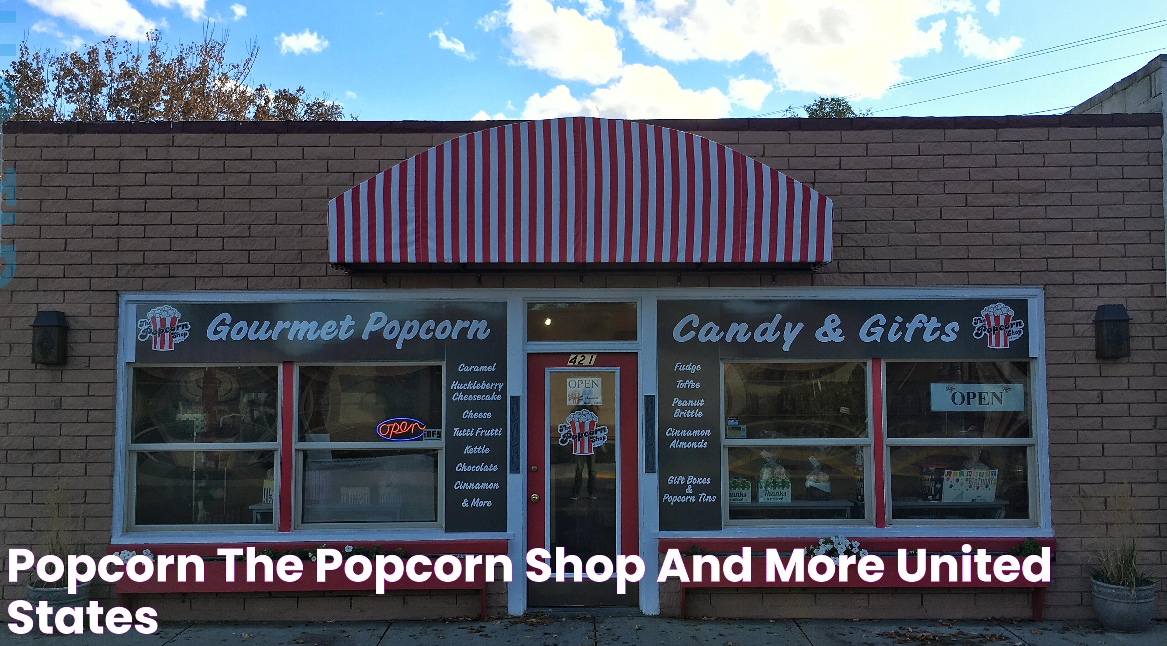 Secrets Of The Popcorn Shop: An In-Depth Look At The World Of Gourmet Popcorn