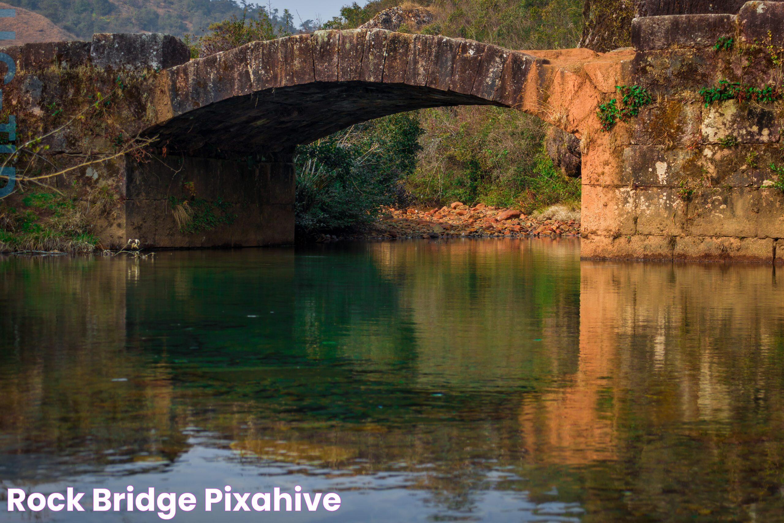 Majestic Rock Bridge: Nature's Architectural Wonder