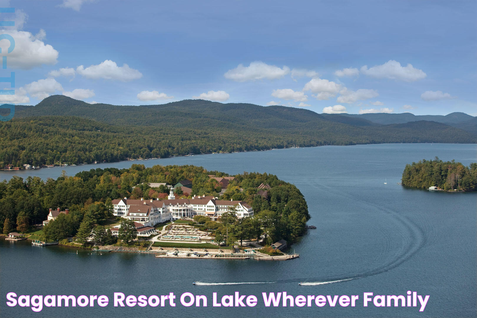 Sagamore Resort on Lake Wherever Family