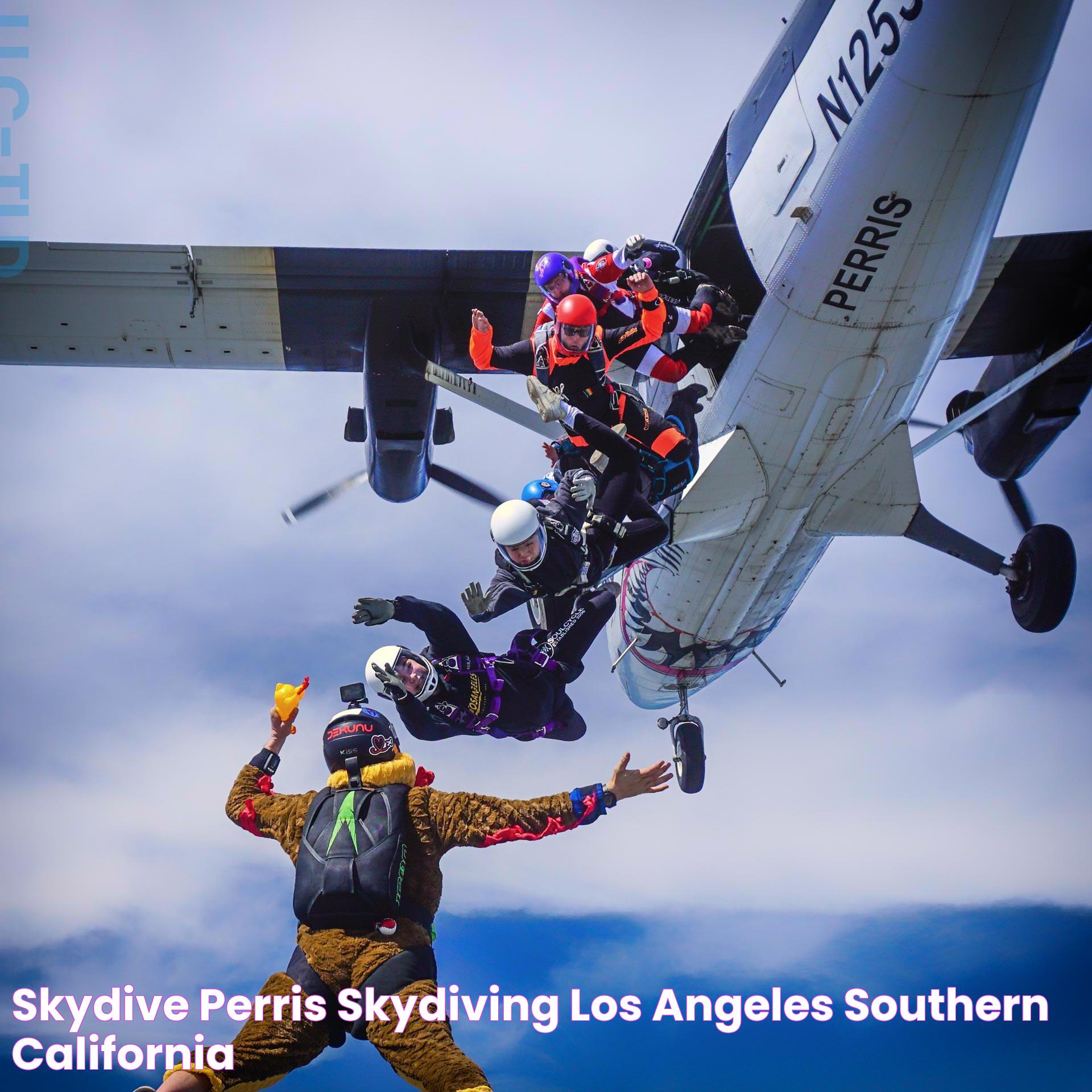 Skydiving Adventure: Skydive Perris Unleashed