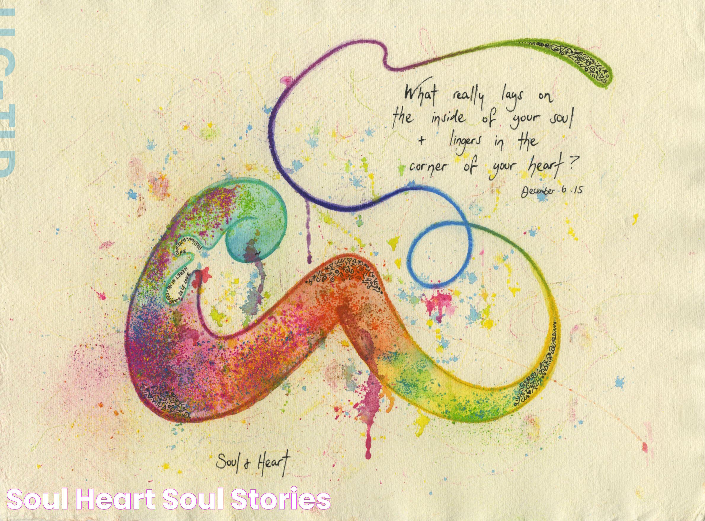 Soul & Heart Soul Stories