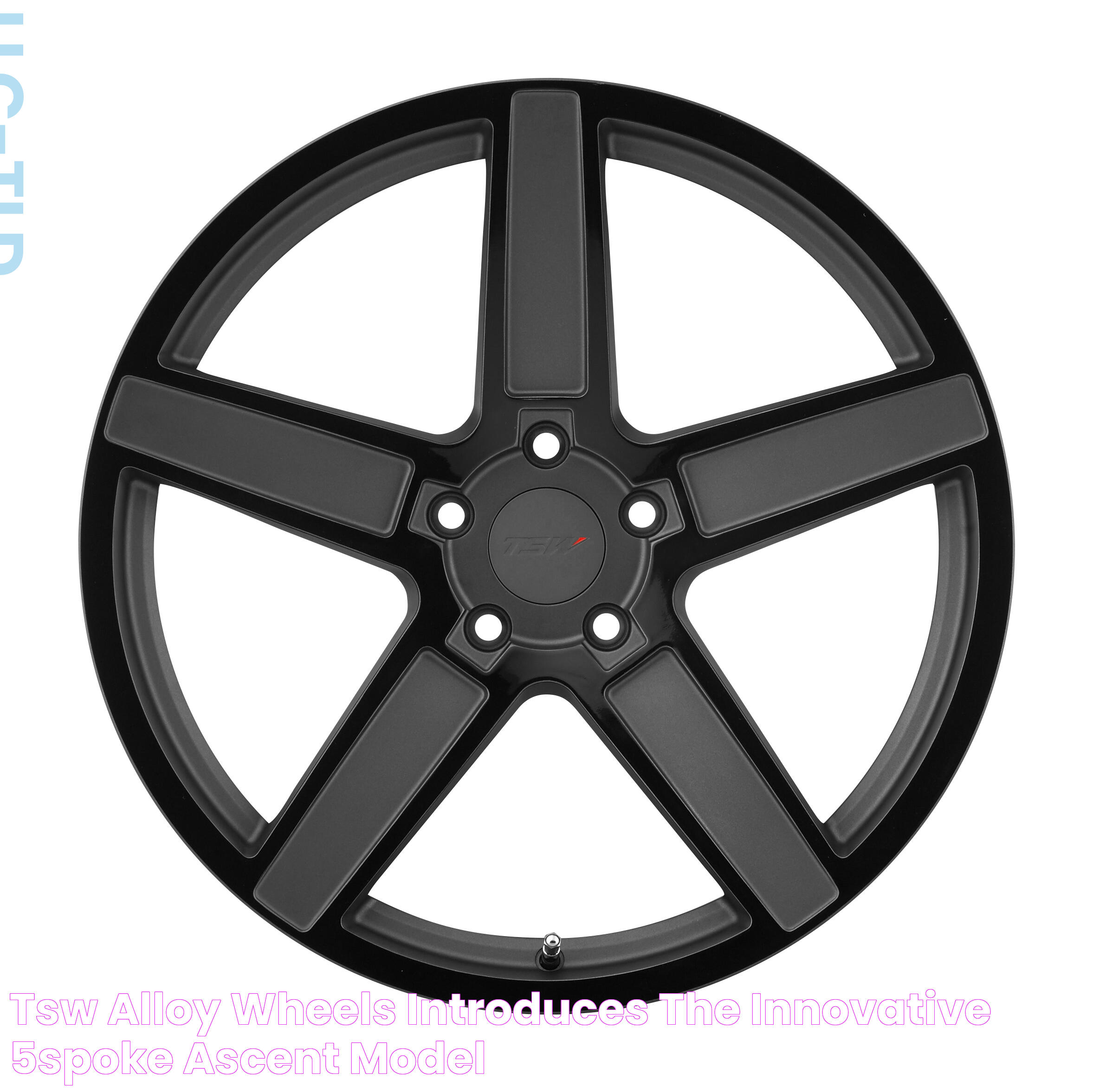 TSW Alloy Wheels Introduces the Innovative 5spoke Ascent Model