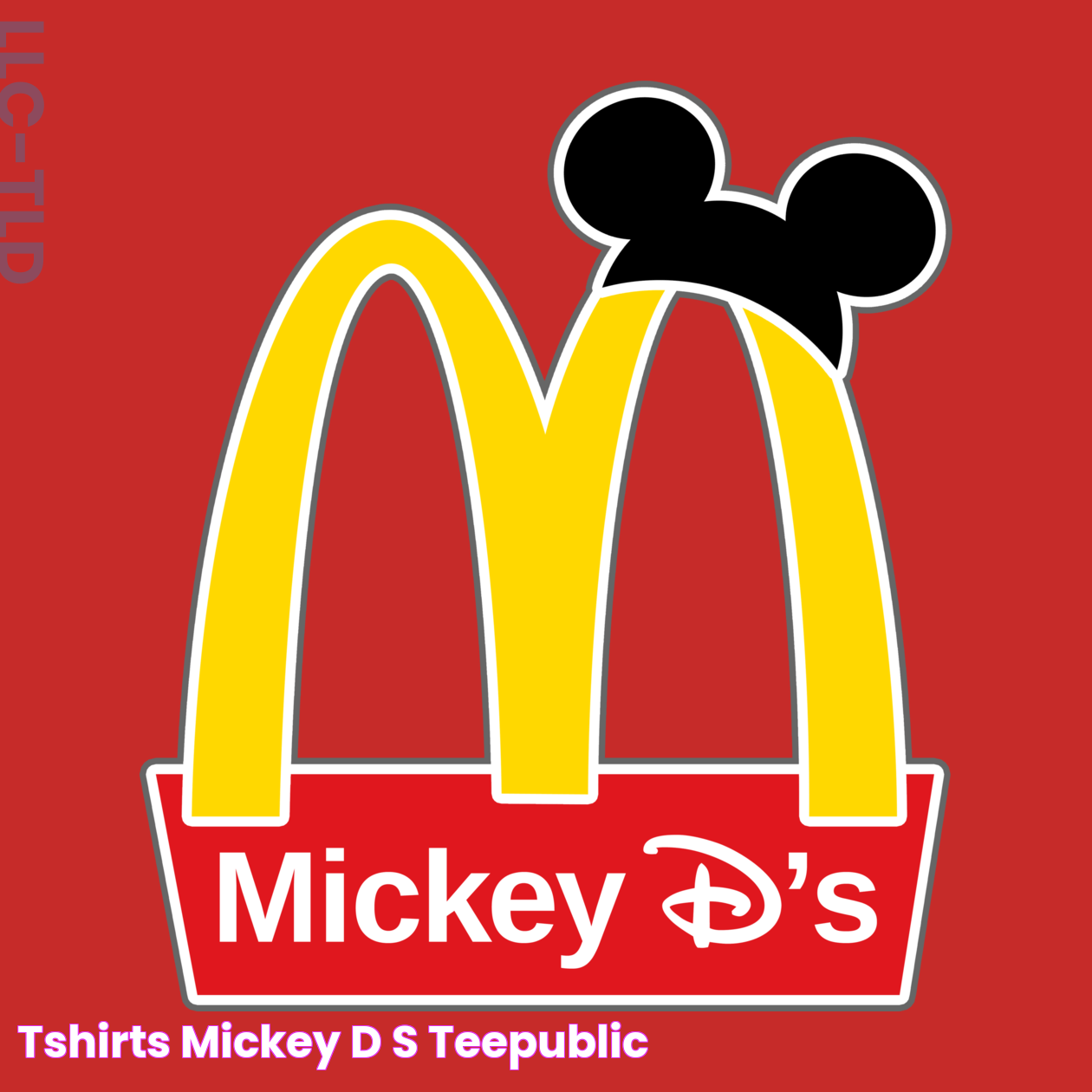 TShirts, Mickey D's TeePublic