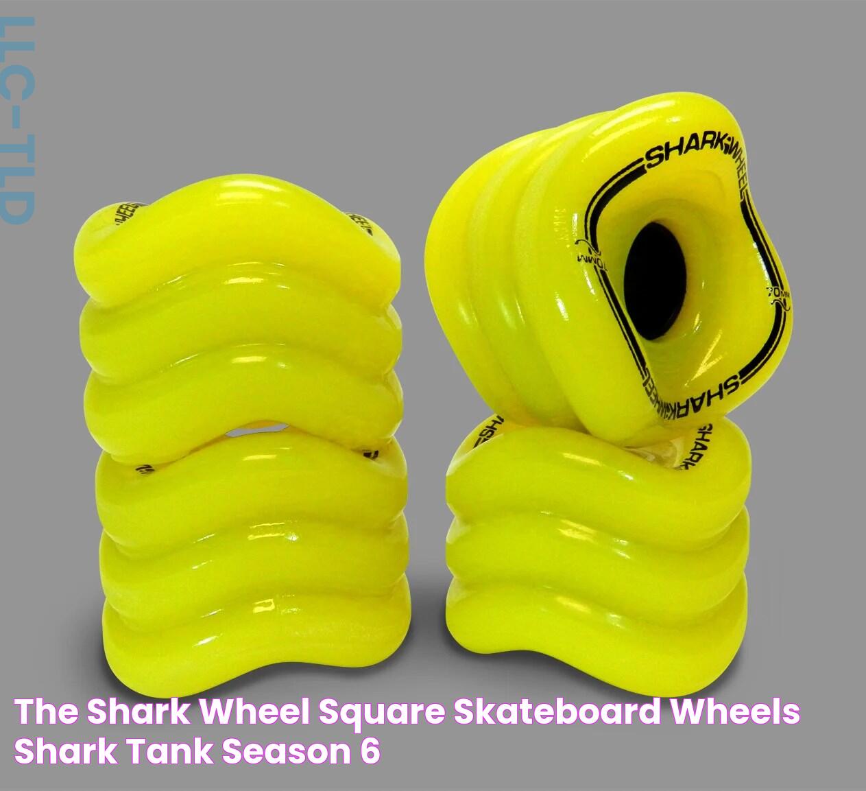 The Shark Wheel Square Skateboard Wheels Shark Tank Season 6