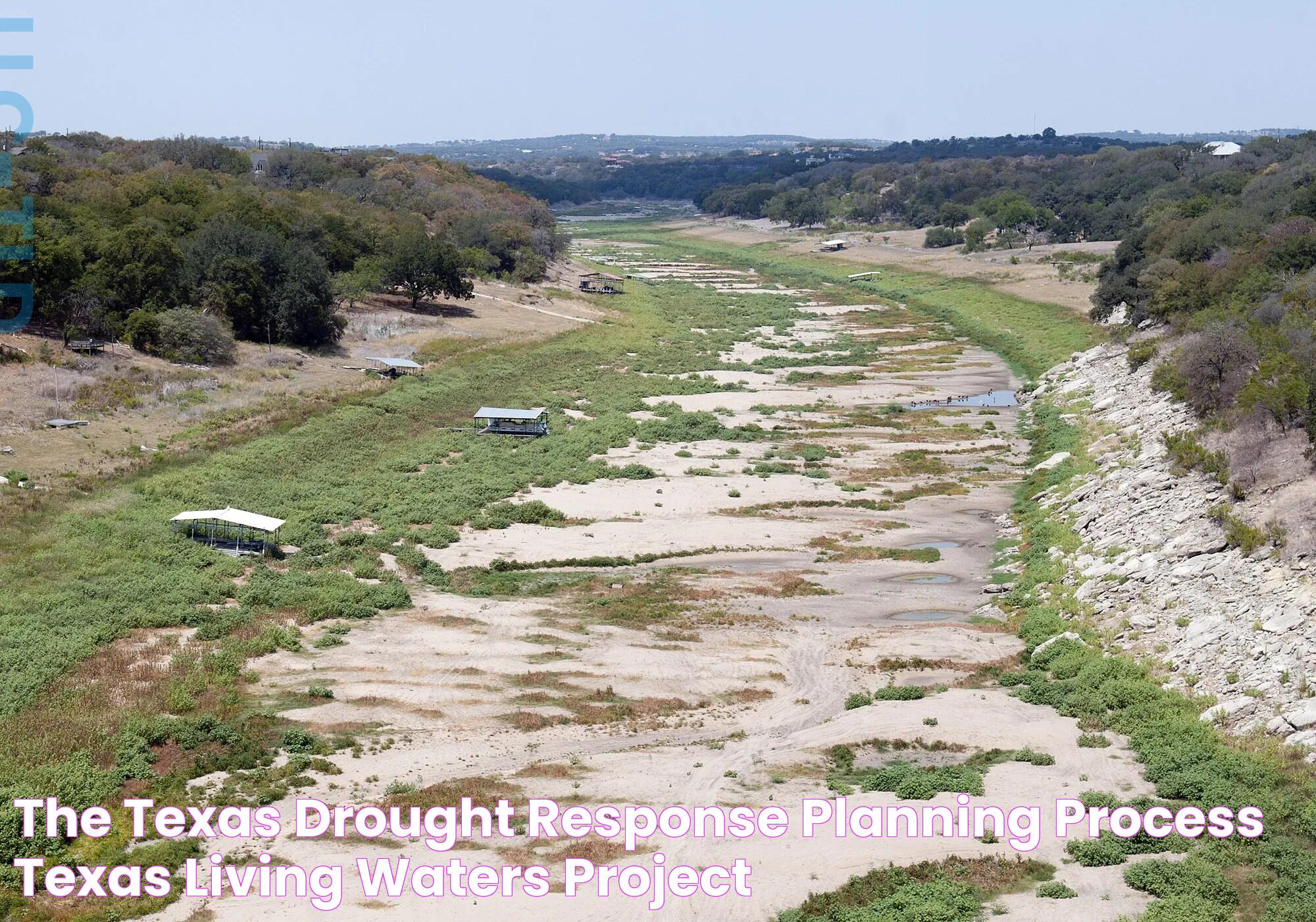 The Texas drought response planning process Texas Living Waters Project