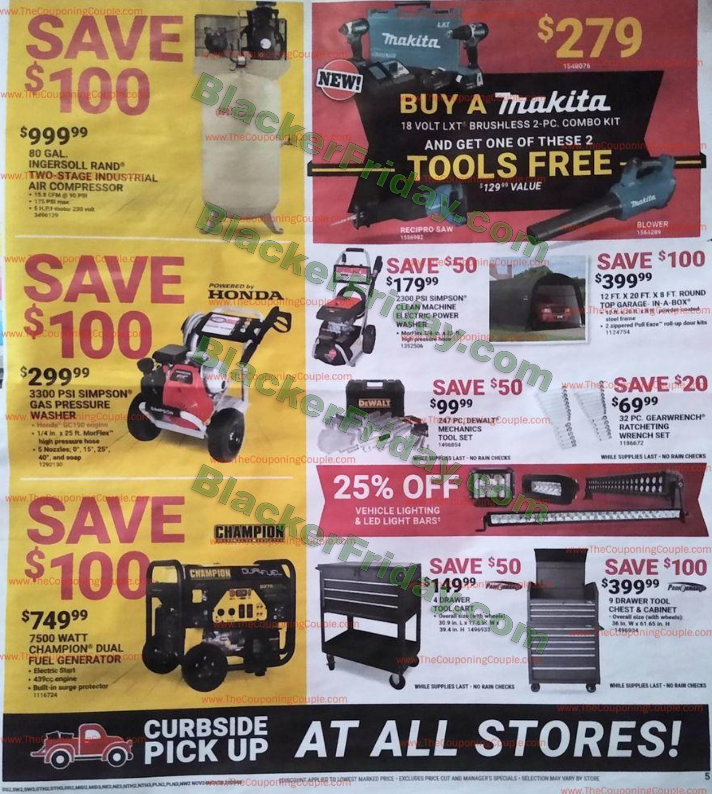 Tractor Supply's Black Friday 2024 Sale & Ad Blacker Friday