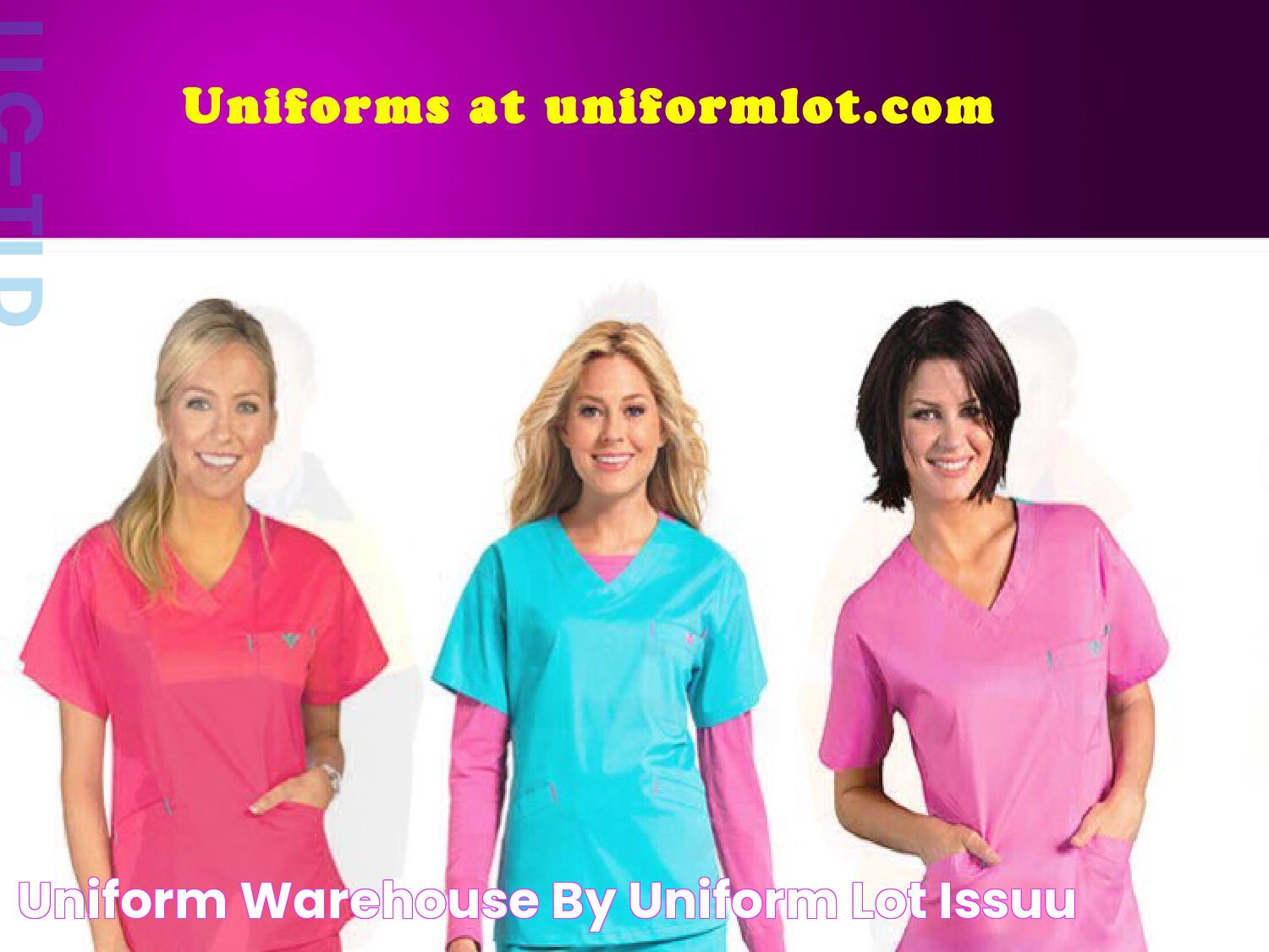 Uniform warehouse by Uniform Lot Issuu