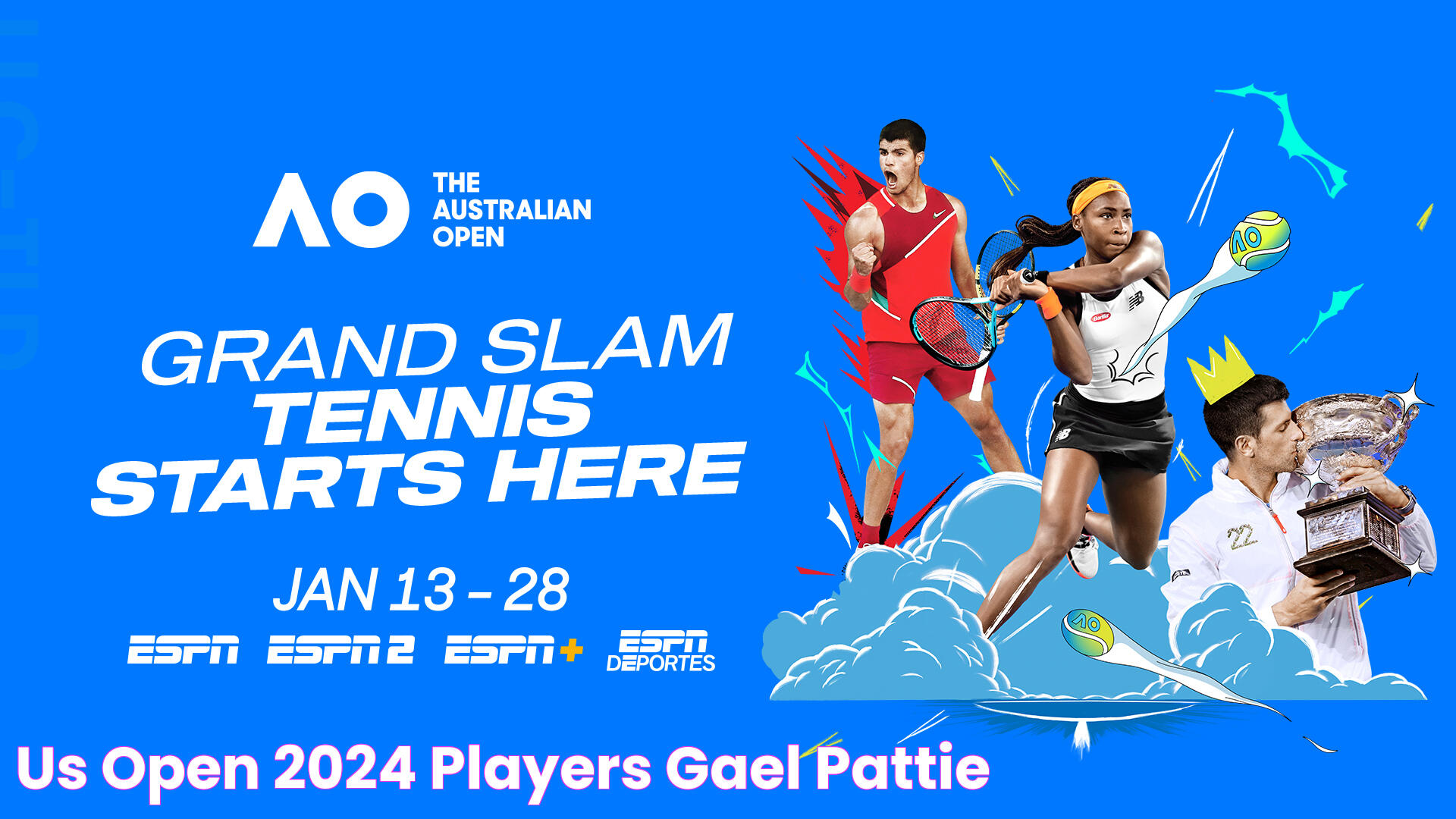 Us Open 2024 Players Gael Pattie