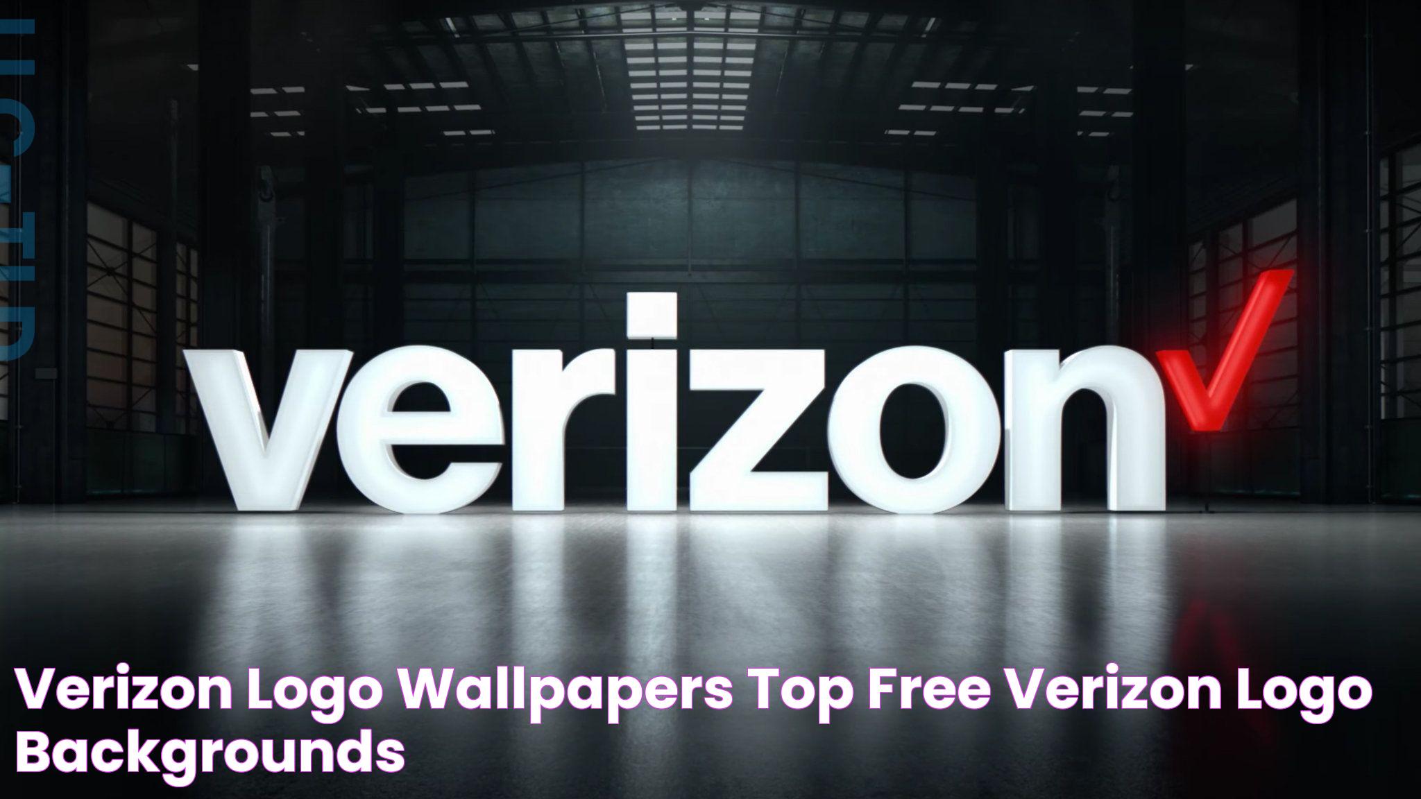 Verizon Logo Wallpapers Top Free Verizon Logo Backgrounds