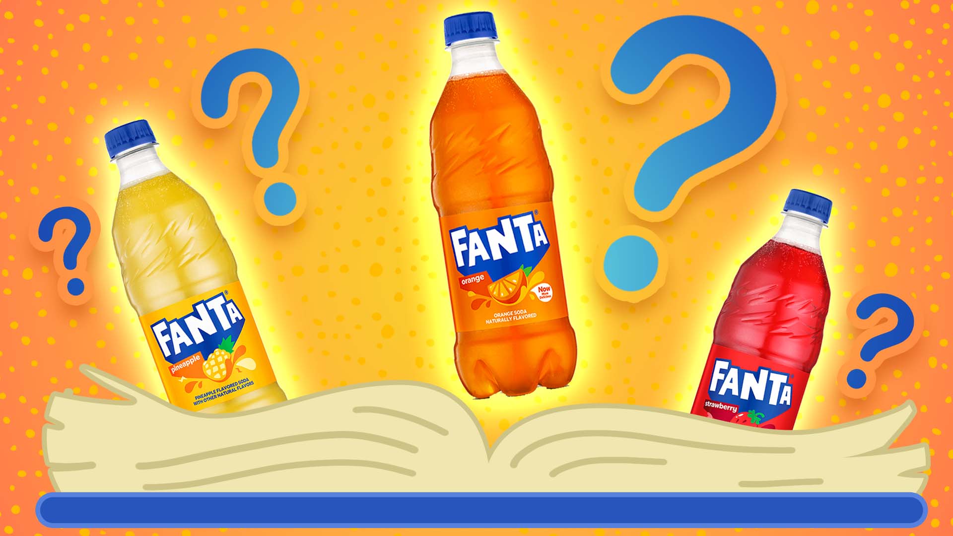 From Origins To Global Fame: The Story Of Fanta