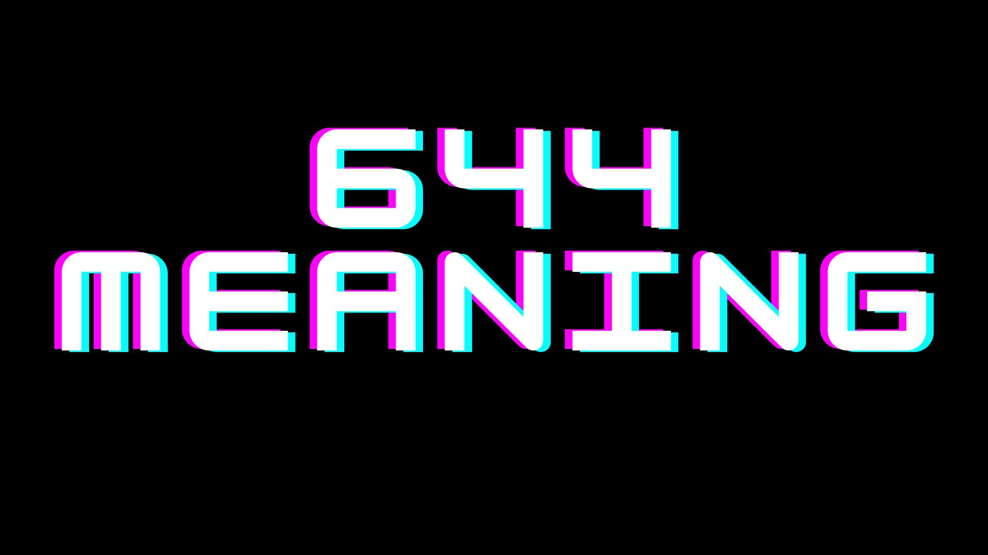 644 Meaning Finding Your True Self In A HighDimensional Light