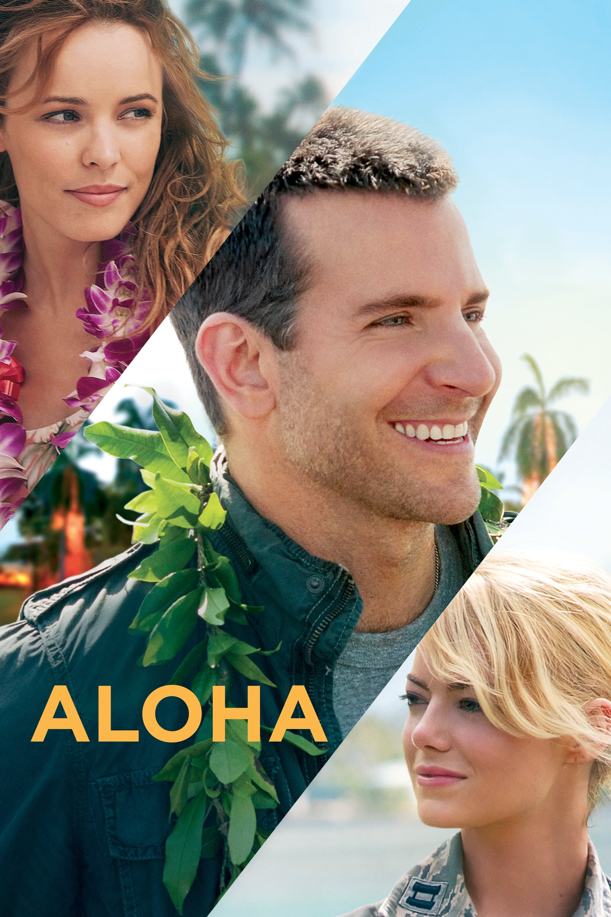 Aloha (2015) Posters — The Movie Database (TMDB)