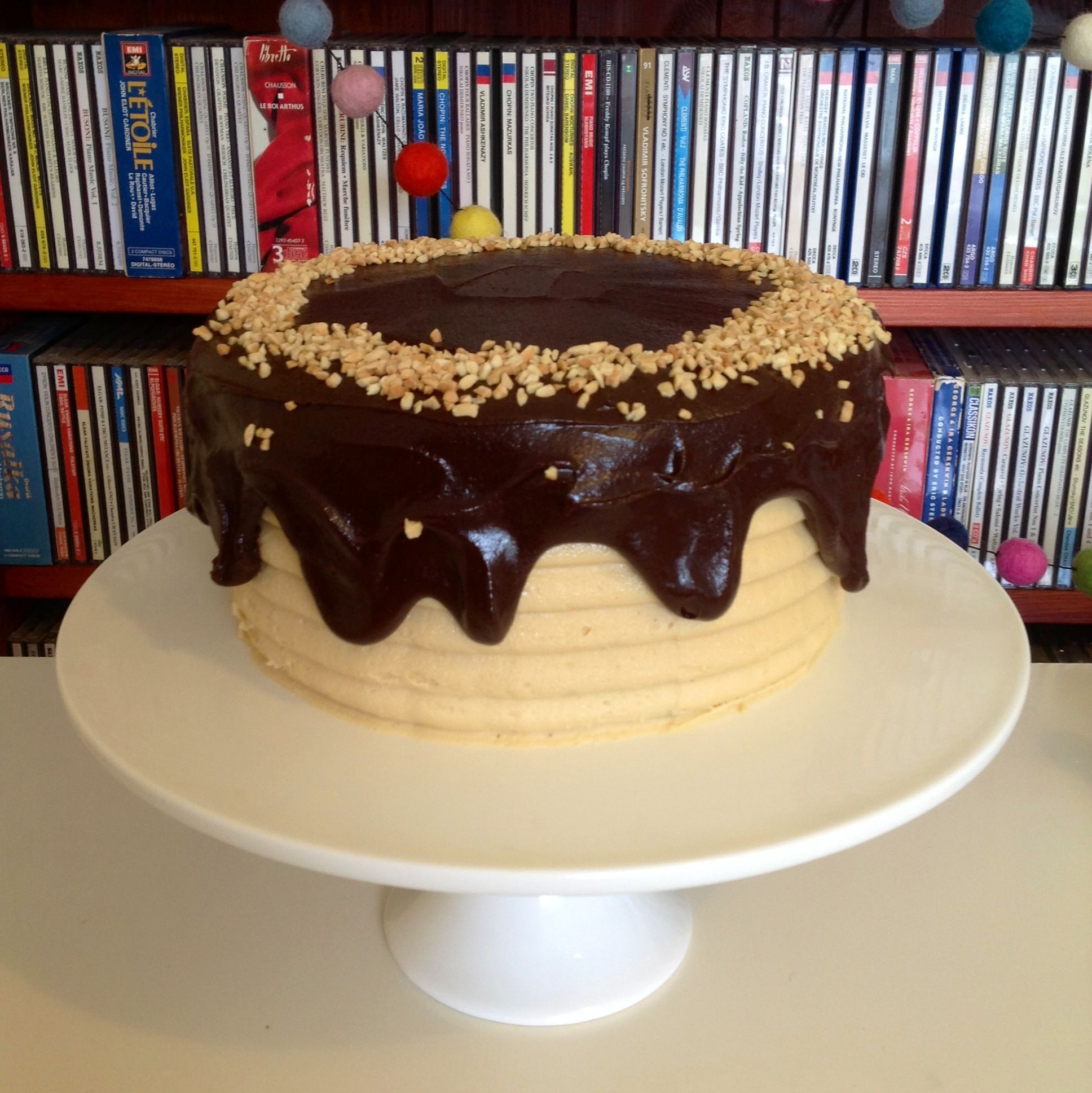 Deliciously Decadent: Smitten Kitchen Peanut Butter Chocolate Cake