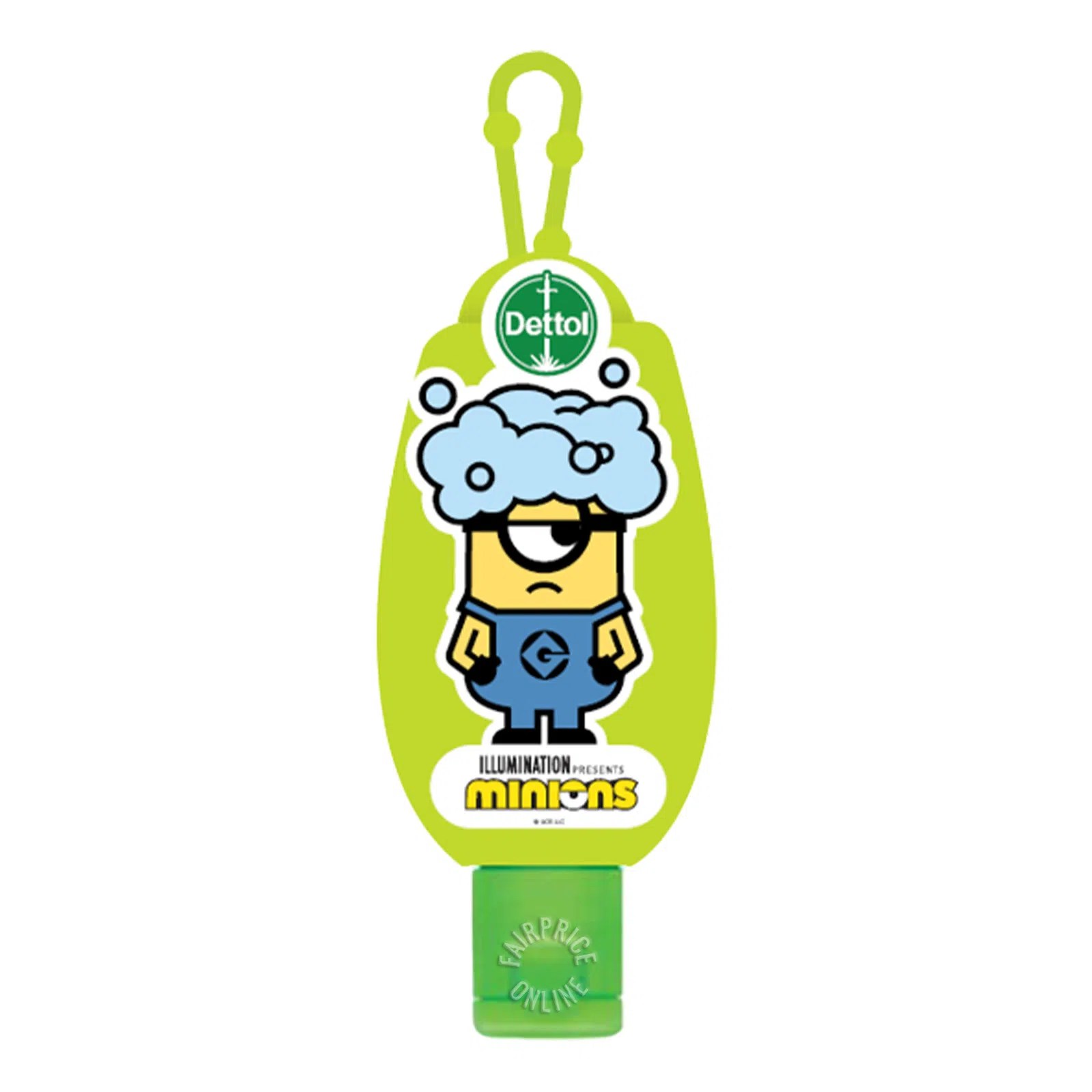 Dettol Hand Sanitizer Minion Shampoo NTUC FairPrice