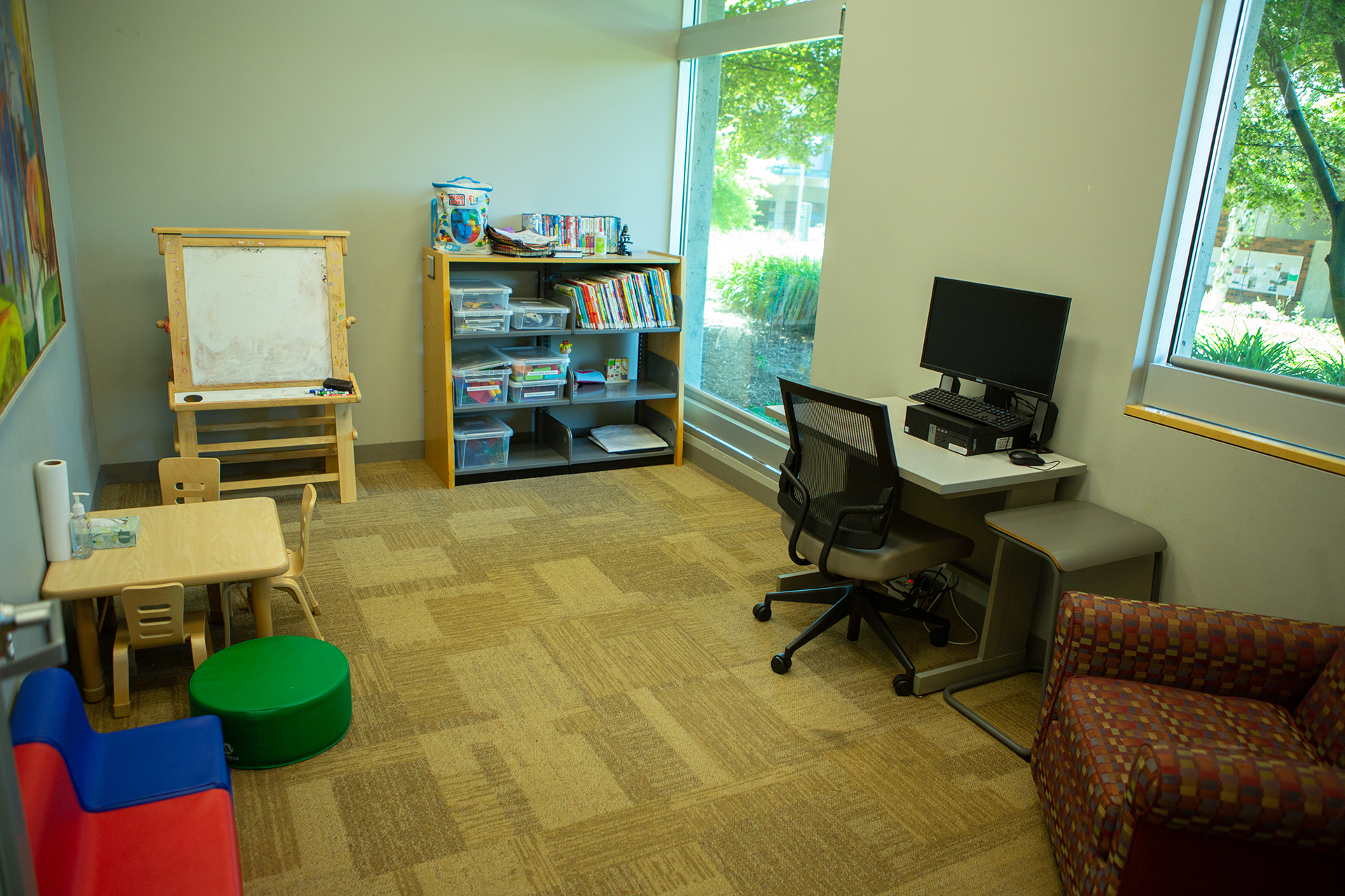 Family Study Rooms and Kits PCC Library