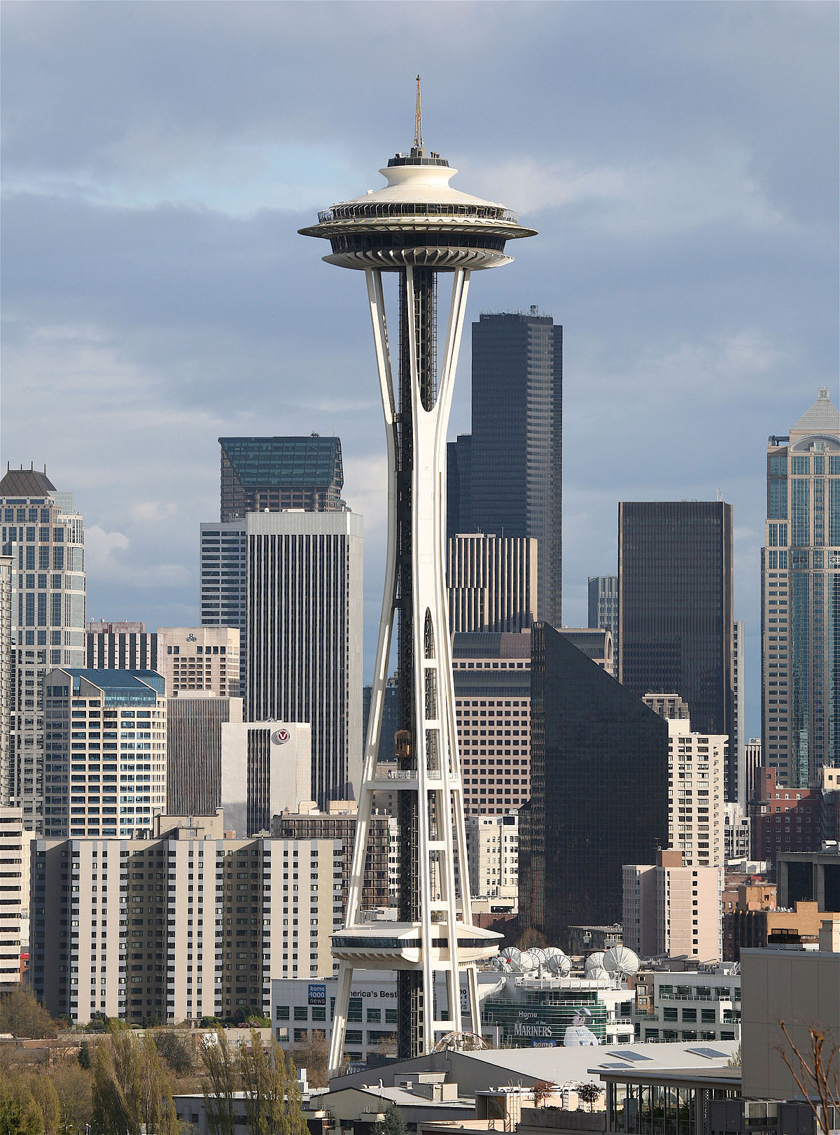 Seattle Space Needle Tattoo: A Symbol Of Iconic Artistry And Culture