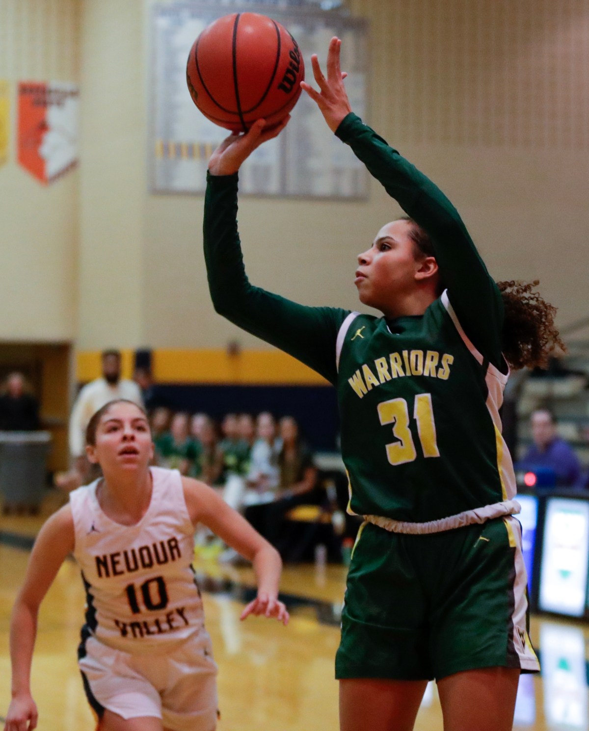 Girls basketball Danyella Mporokoso leads Waubonsie Valley