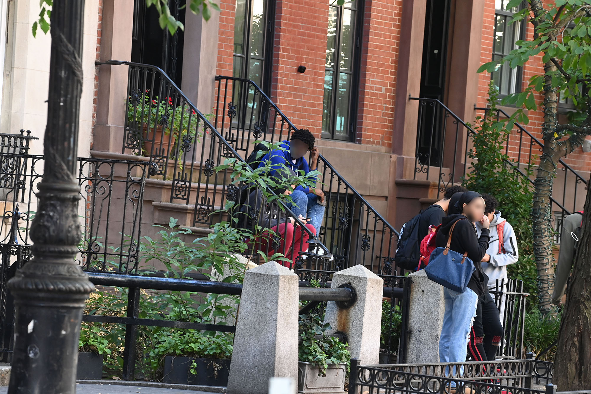 Greenwich Village block held hostage by lunchtime rowdies