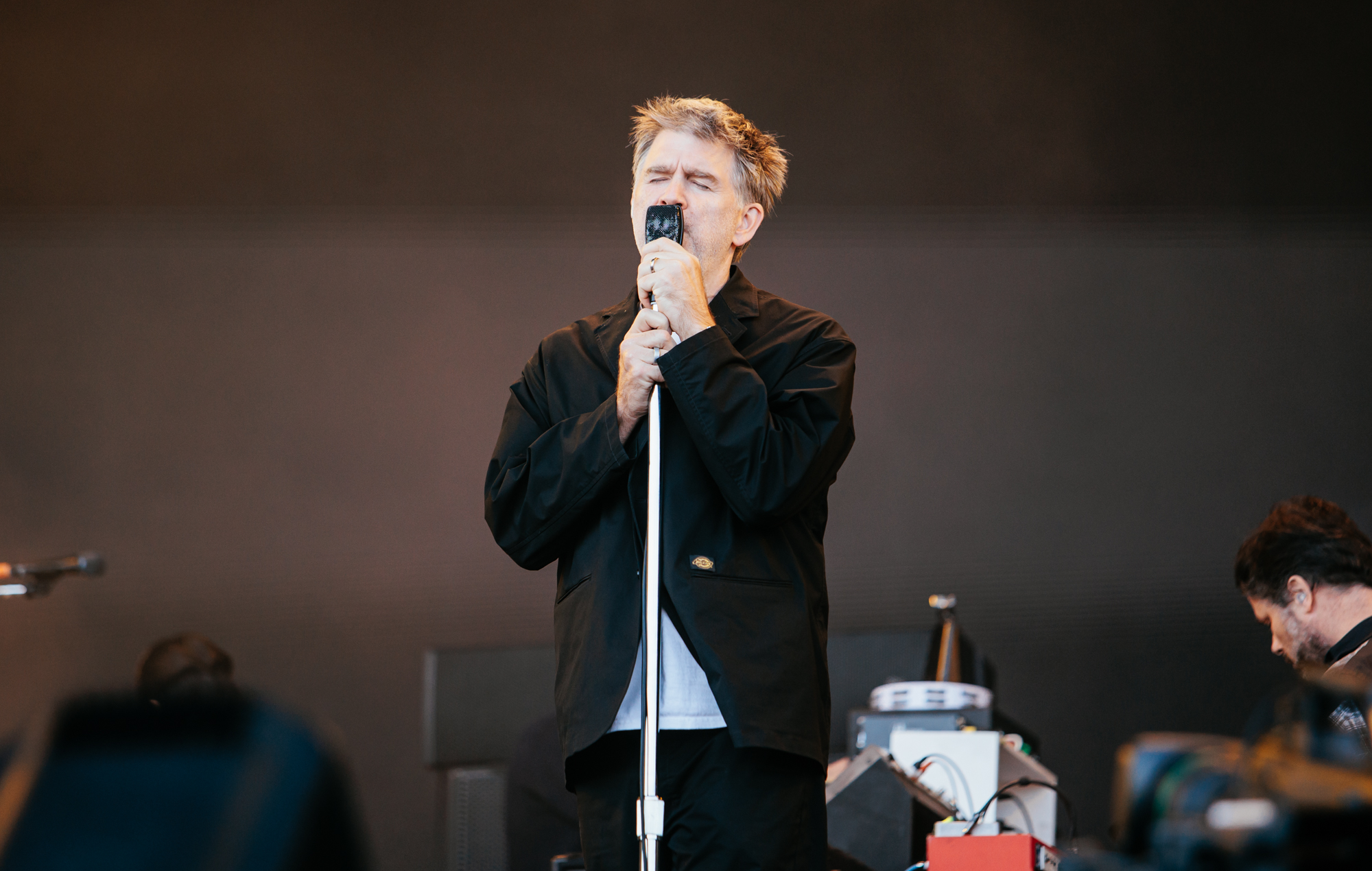 LCD Soundsystem live at Glastonbury 2024 review Balearic bliss