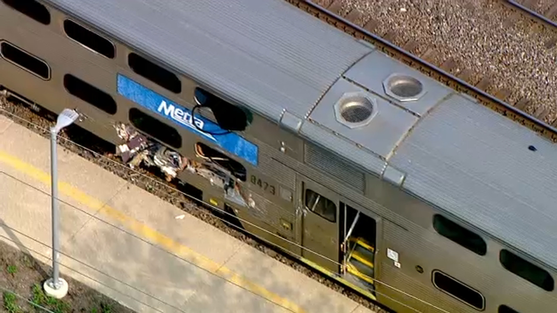 Metra BNSF delays expected after passenger killed when train hits truck