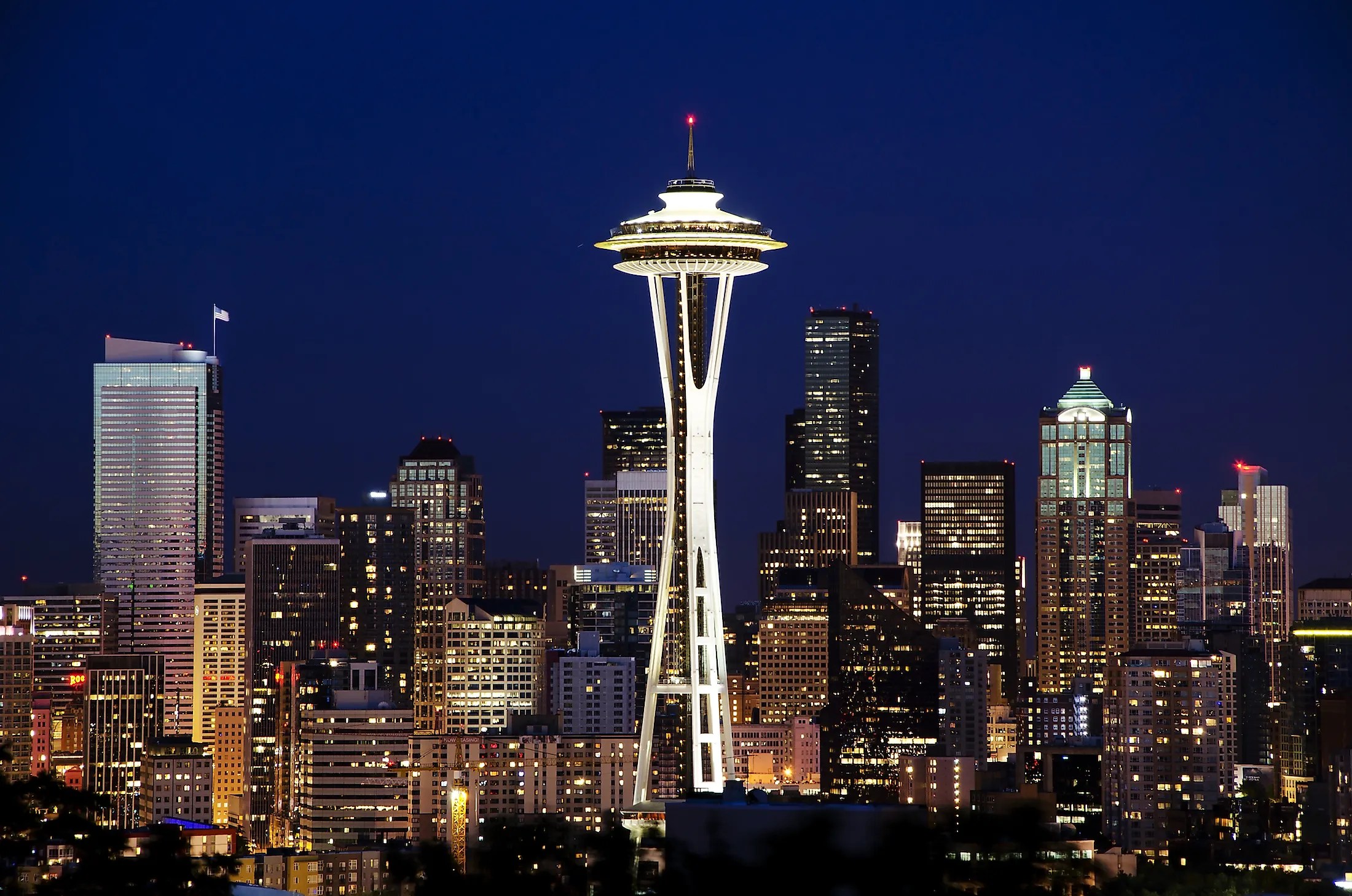 Space Needle, Seattle WorldAtlas