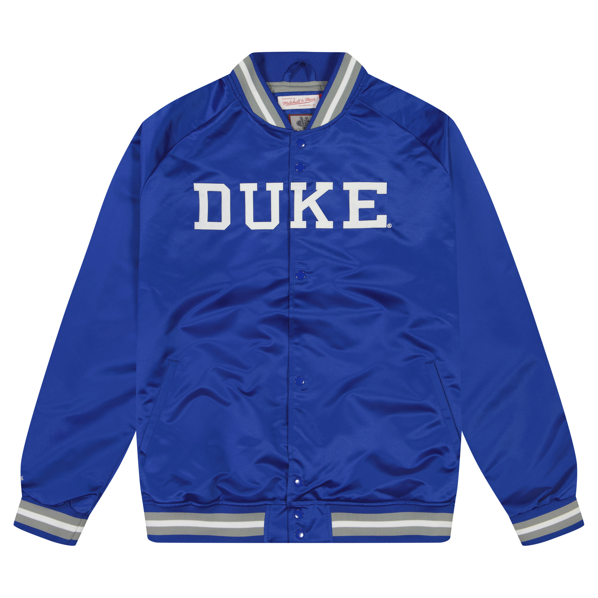 Buy NCAA DUKE UNIVERSITY Lightweight Satin Jacket for N/A 0.0 on