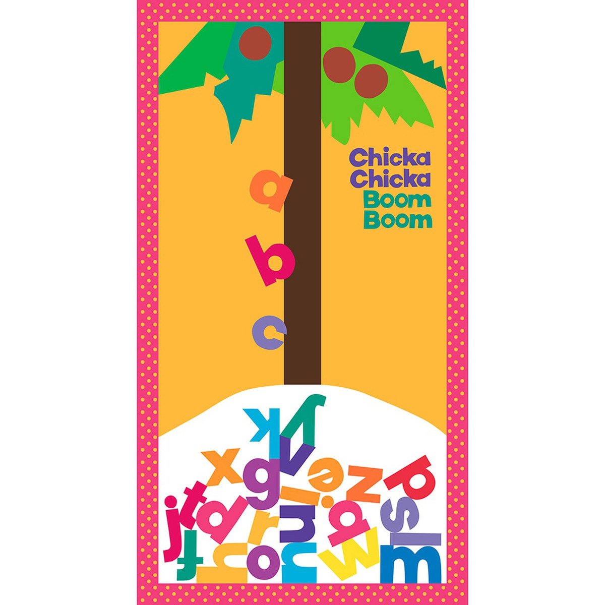 Chicka Chicka Boom Boom Panel