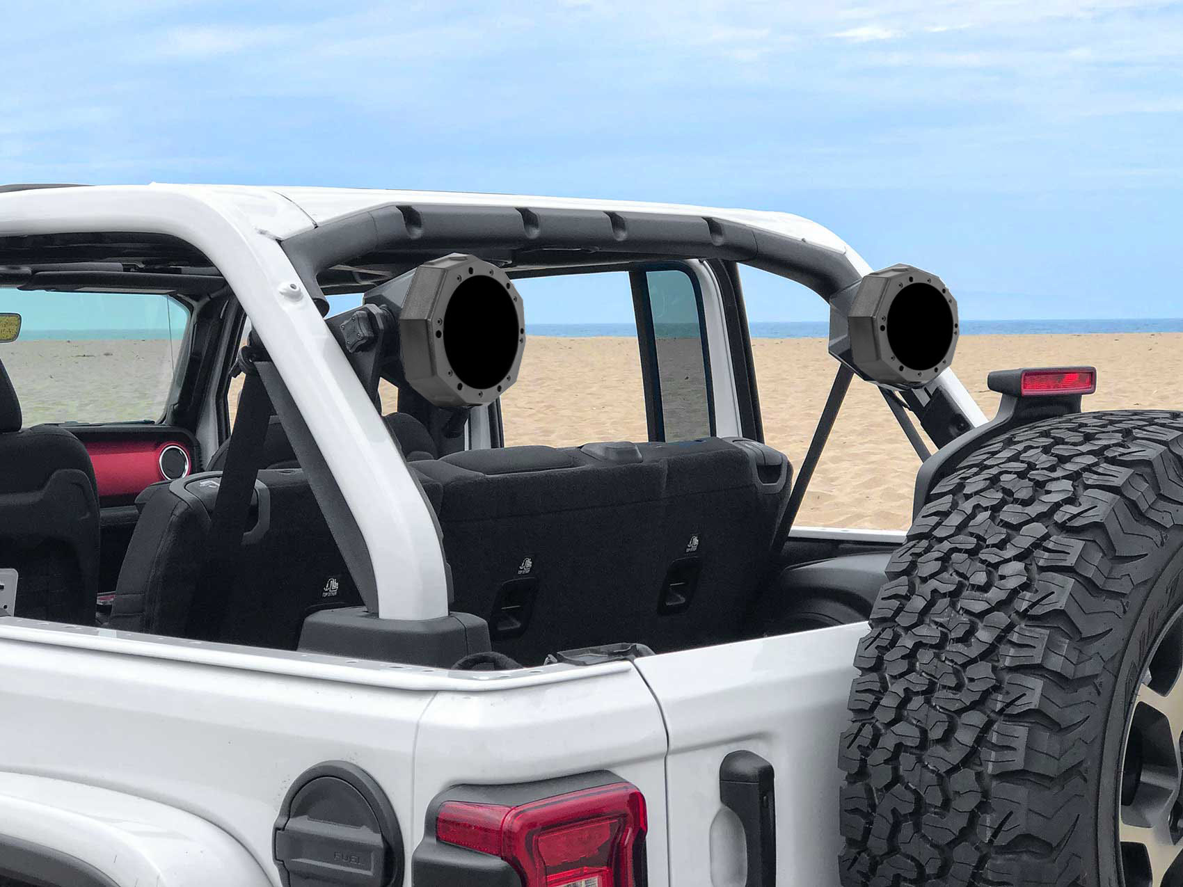 Jeep Wrangler Roll Bar Padding