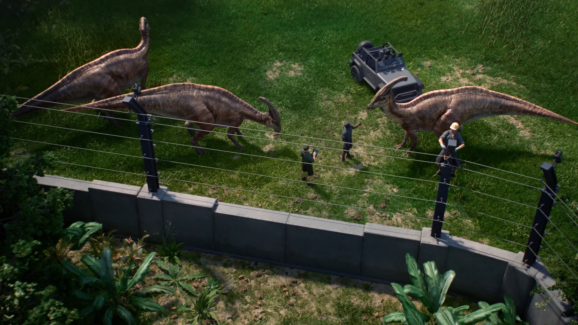 Jurassic World Evolution guide how to manage enclosures so that your