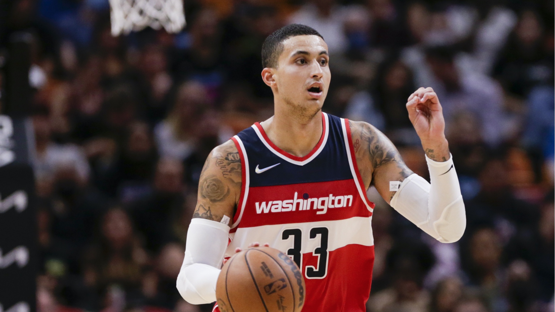 Kyle Kuzma to return from COVID19 protocol for Wizards vs. Kings NBC