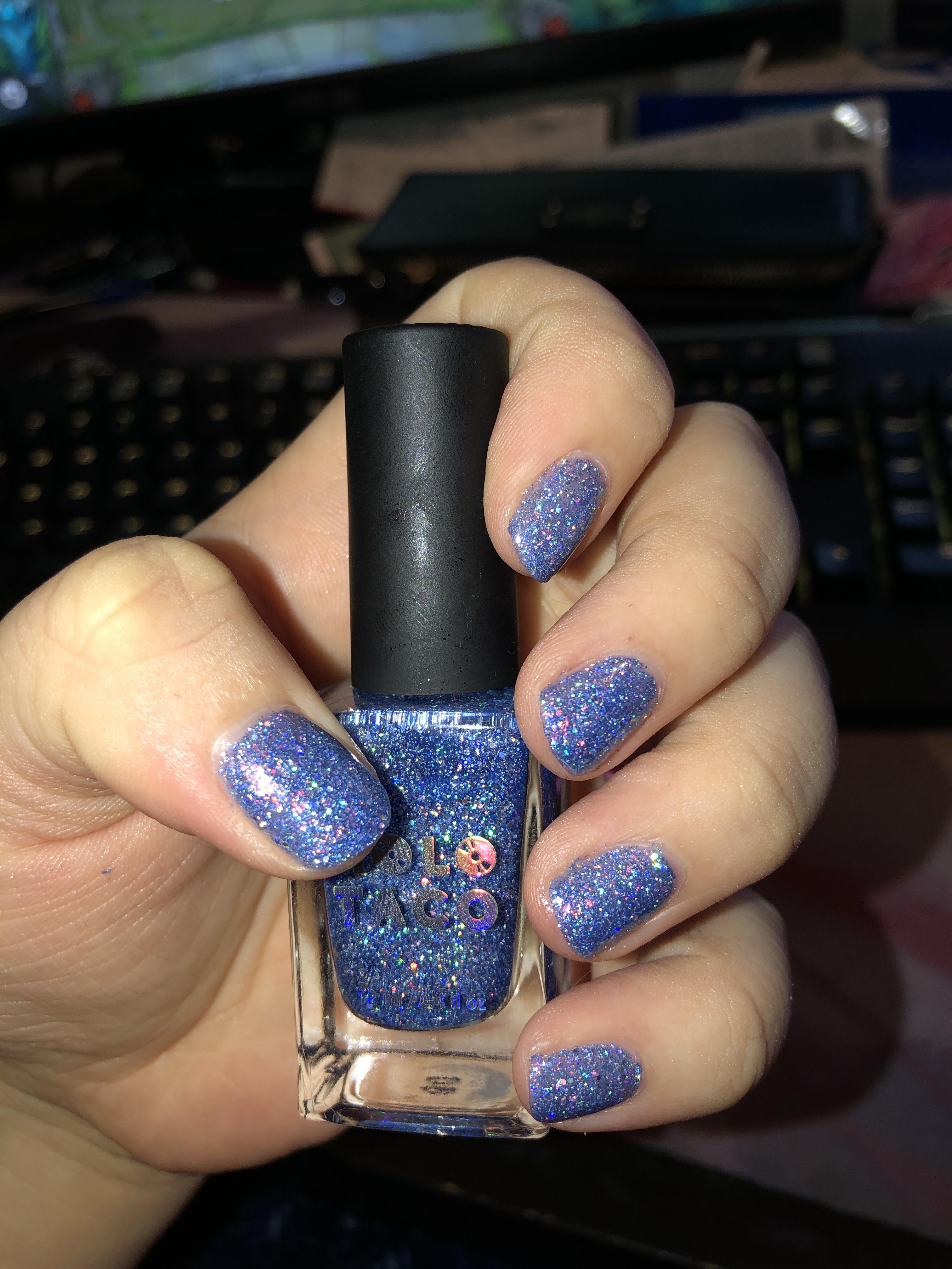 Holo Taco Frost Light: A Sparkling Innovation In Nail Polish