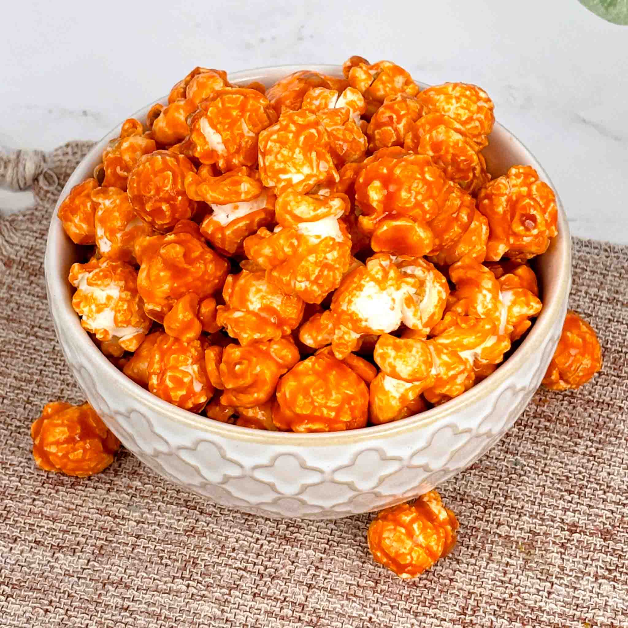 Orange Popcorn Bulk Candy Store