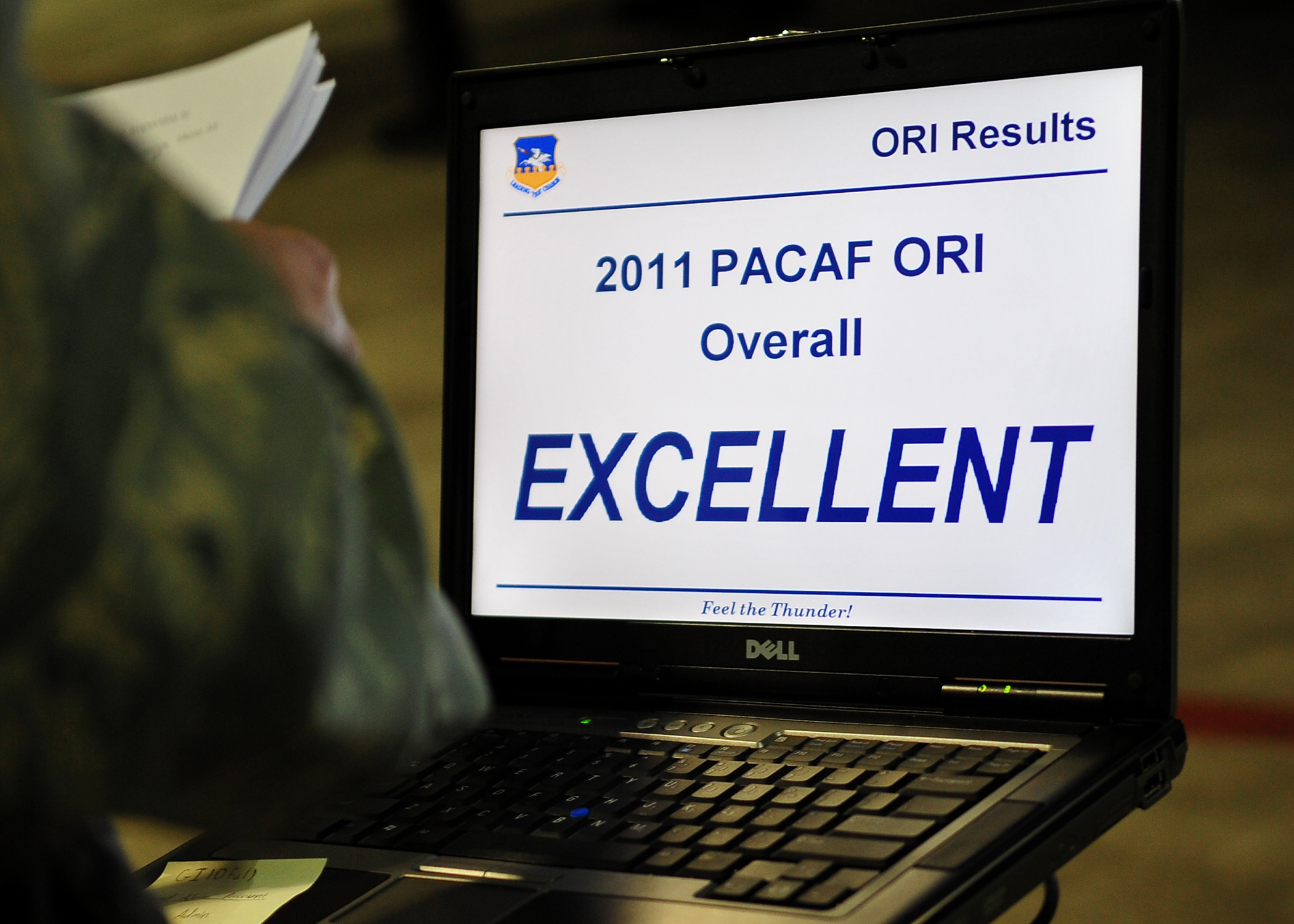 PACAF IG rates 51 FW 'Excellent' > Osan Air Base > Article Display