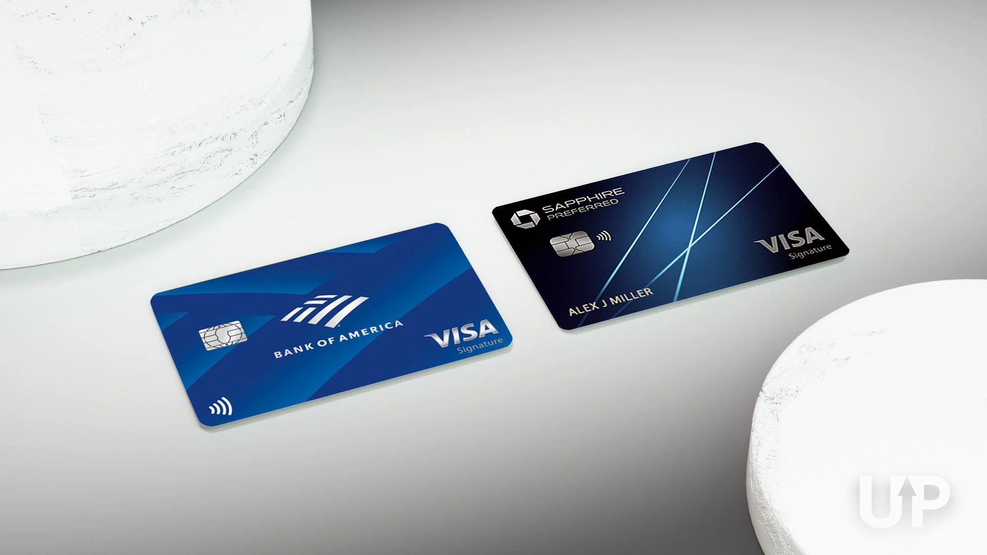 Sapphire Preferred vs. Bank of America Travel Rewards Card