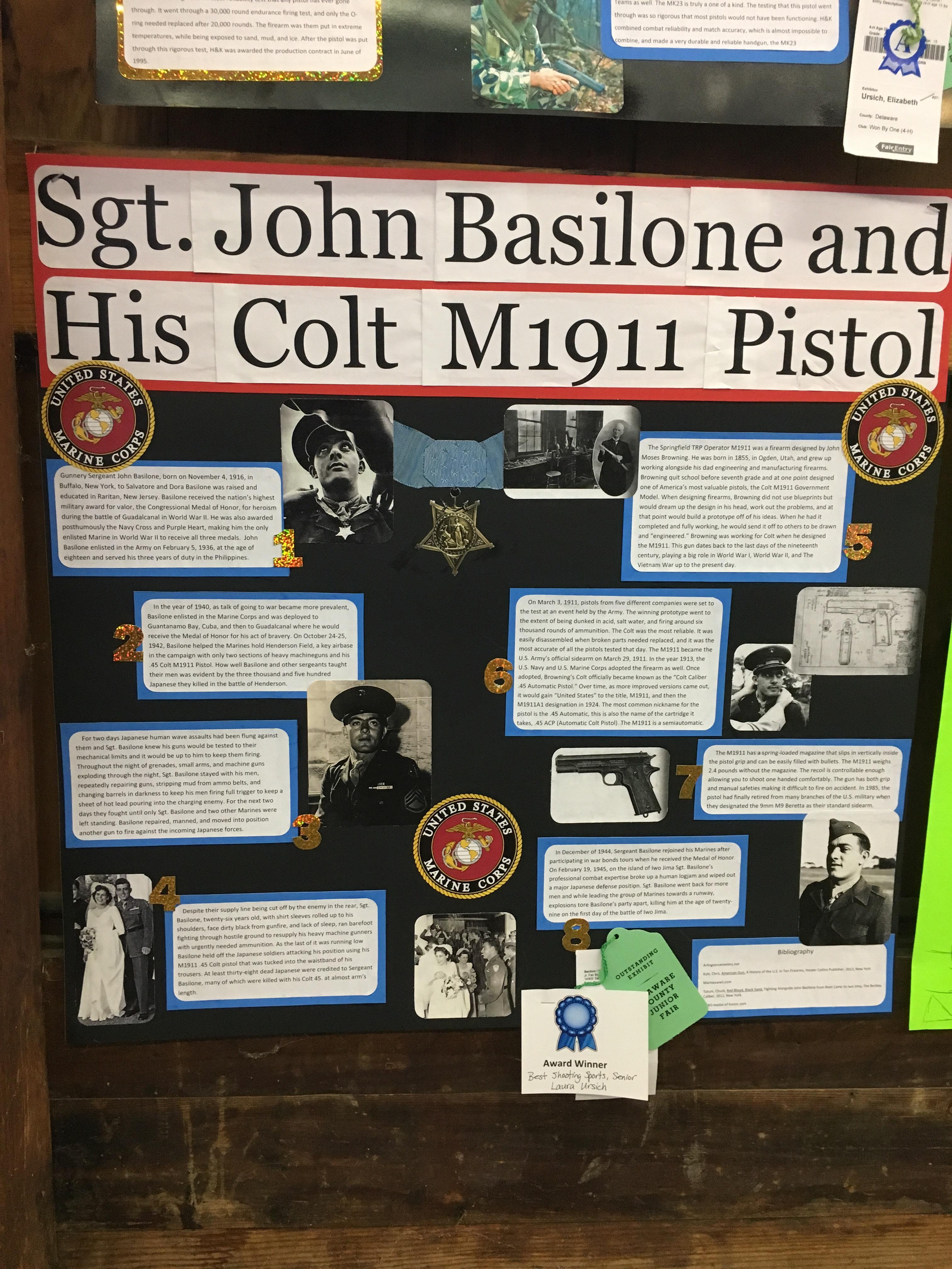 Some kids 4H project at the Delaware county fair in Ohio. r/USMC