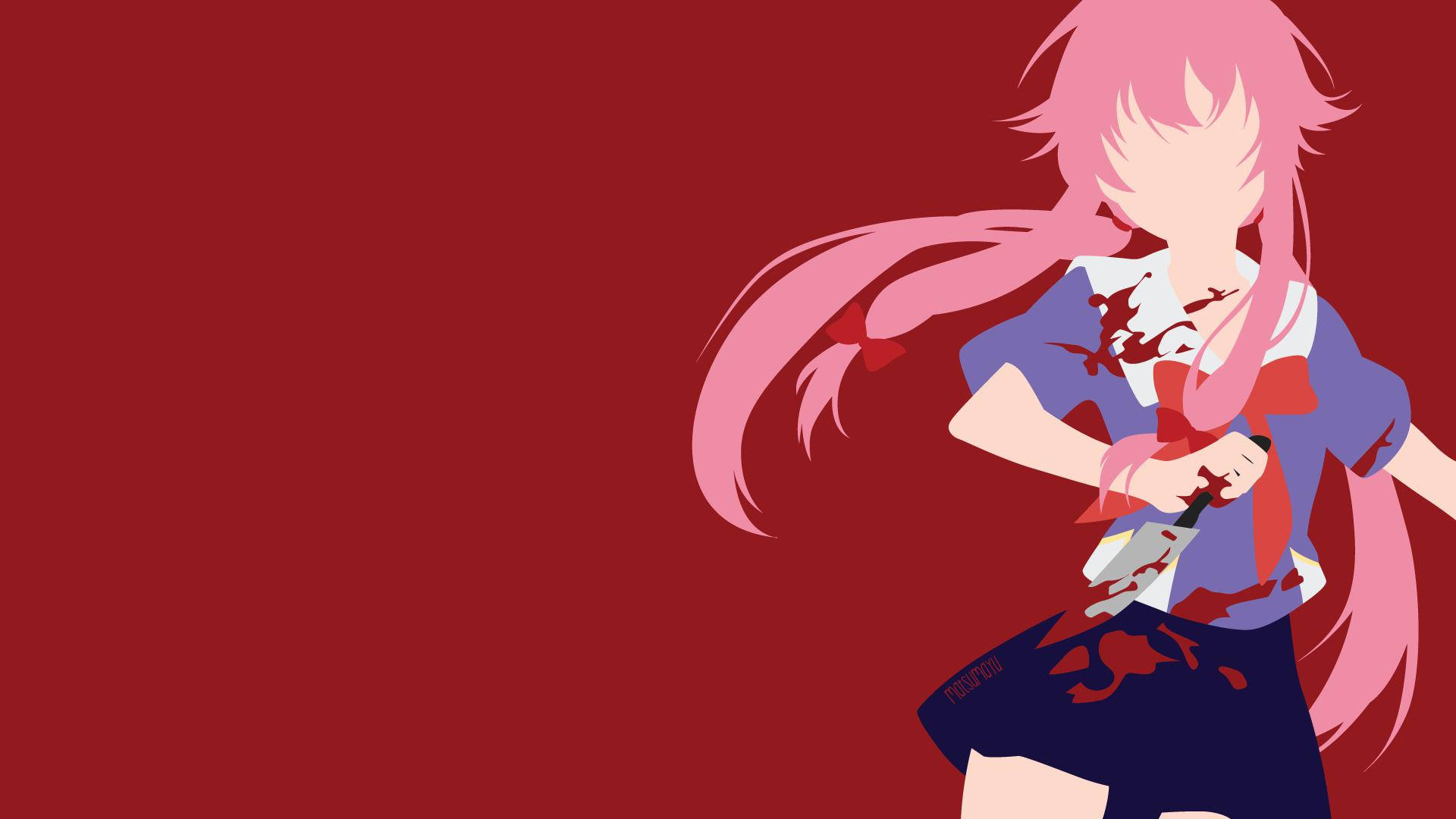 Yuno Gasai Banner: A Symbol Of Intensity And Complexity