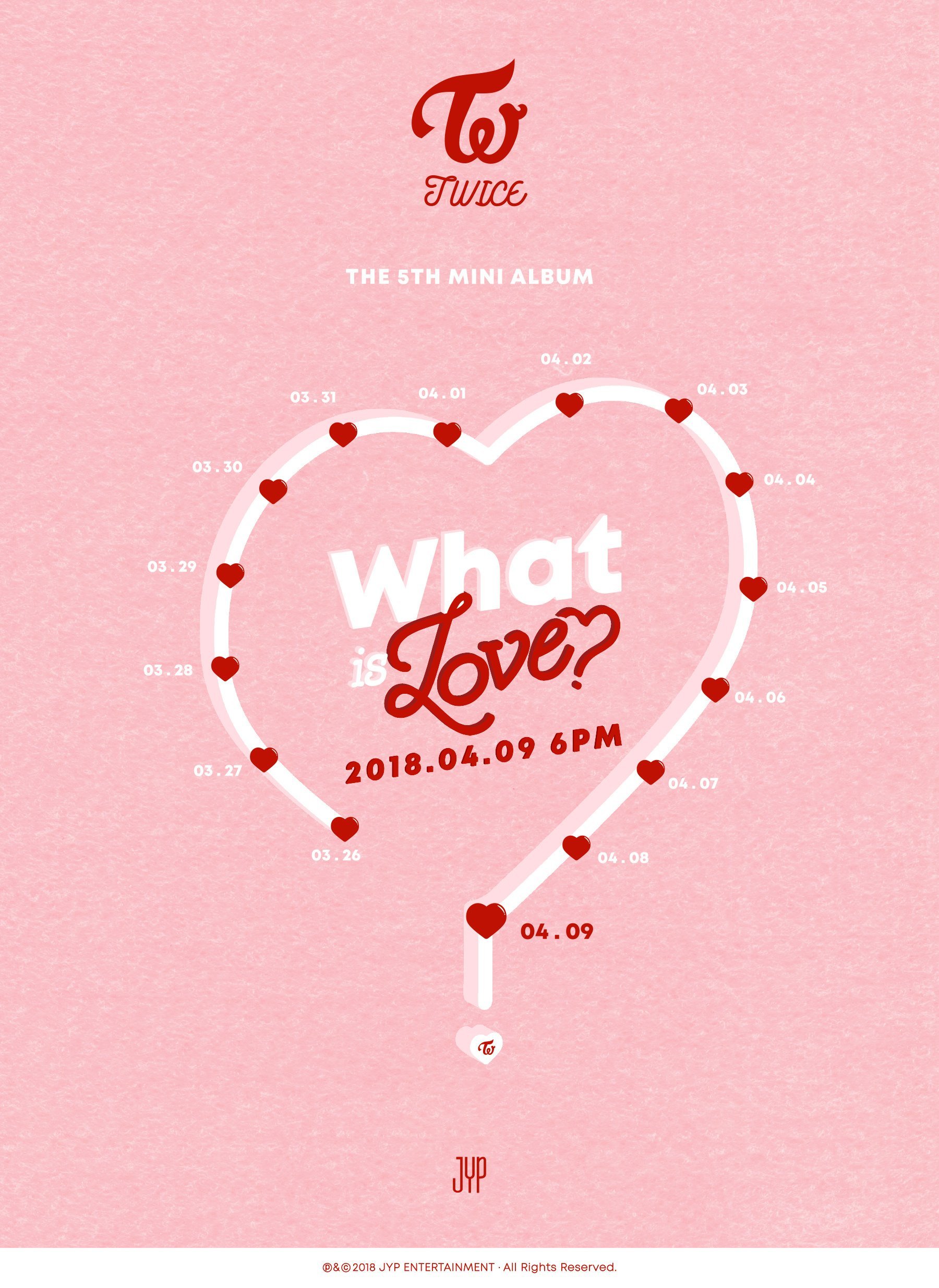 Twice What is Love Font Kpop Fonts