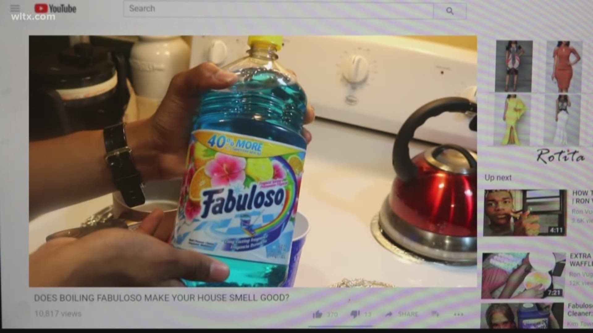 VERIFY Is Boiling Fabuloso on the Stove Hazardous to Your Health