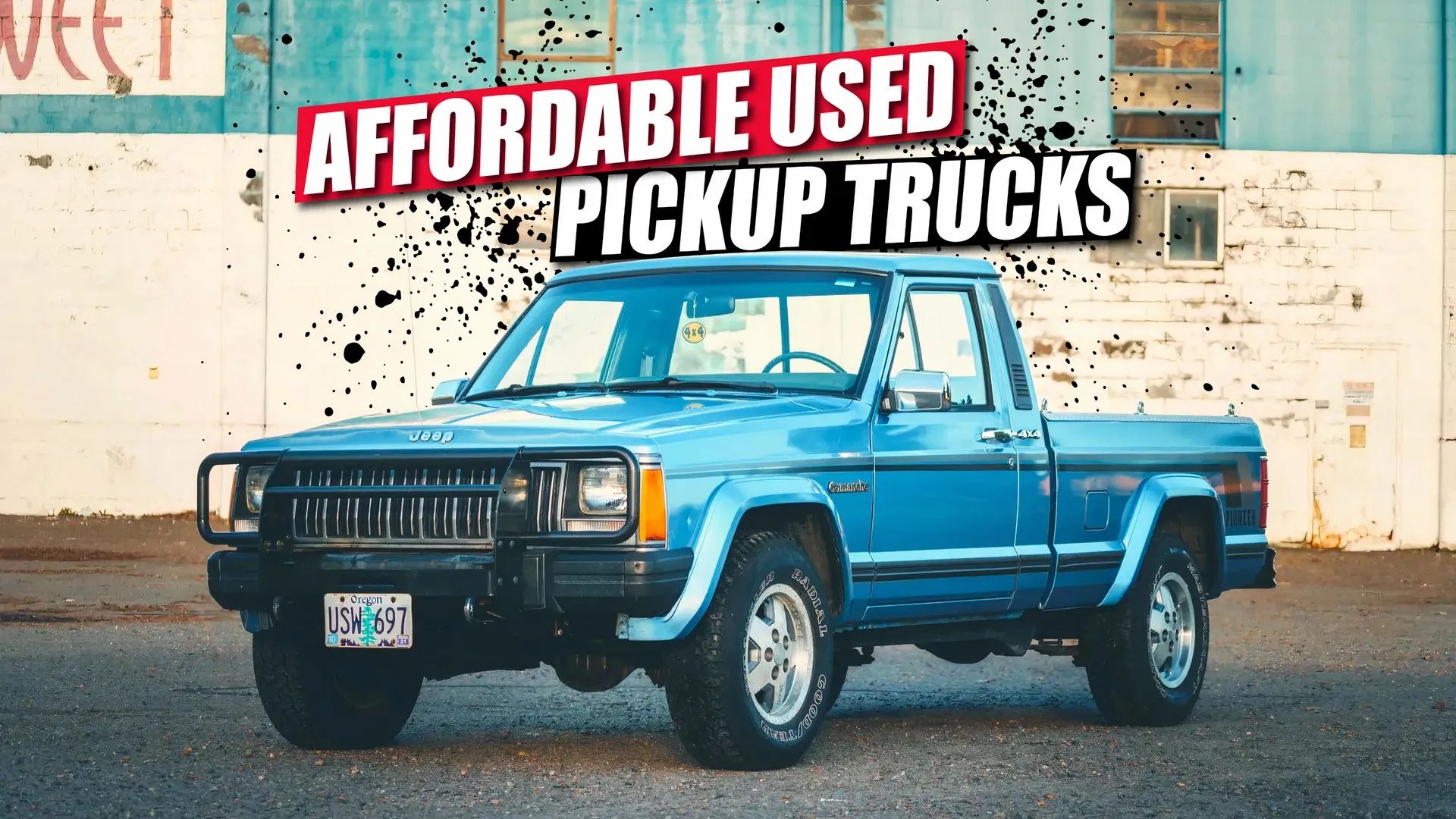 Top Choices And Key Insights On Used Pickup Trucks For Every Buyer