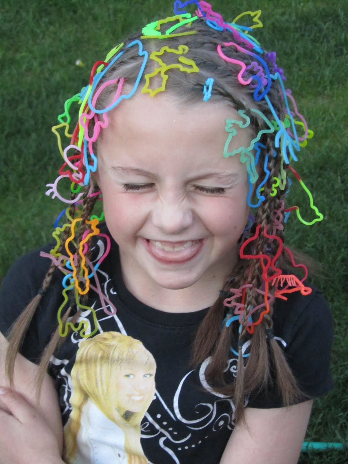 Baker Family CRAZY HAIR DAY