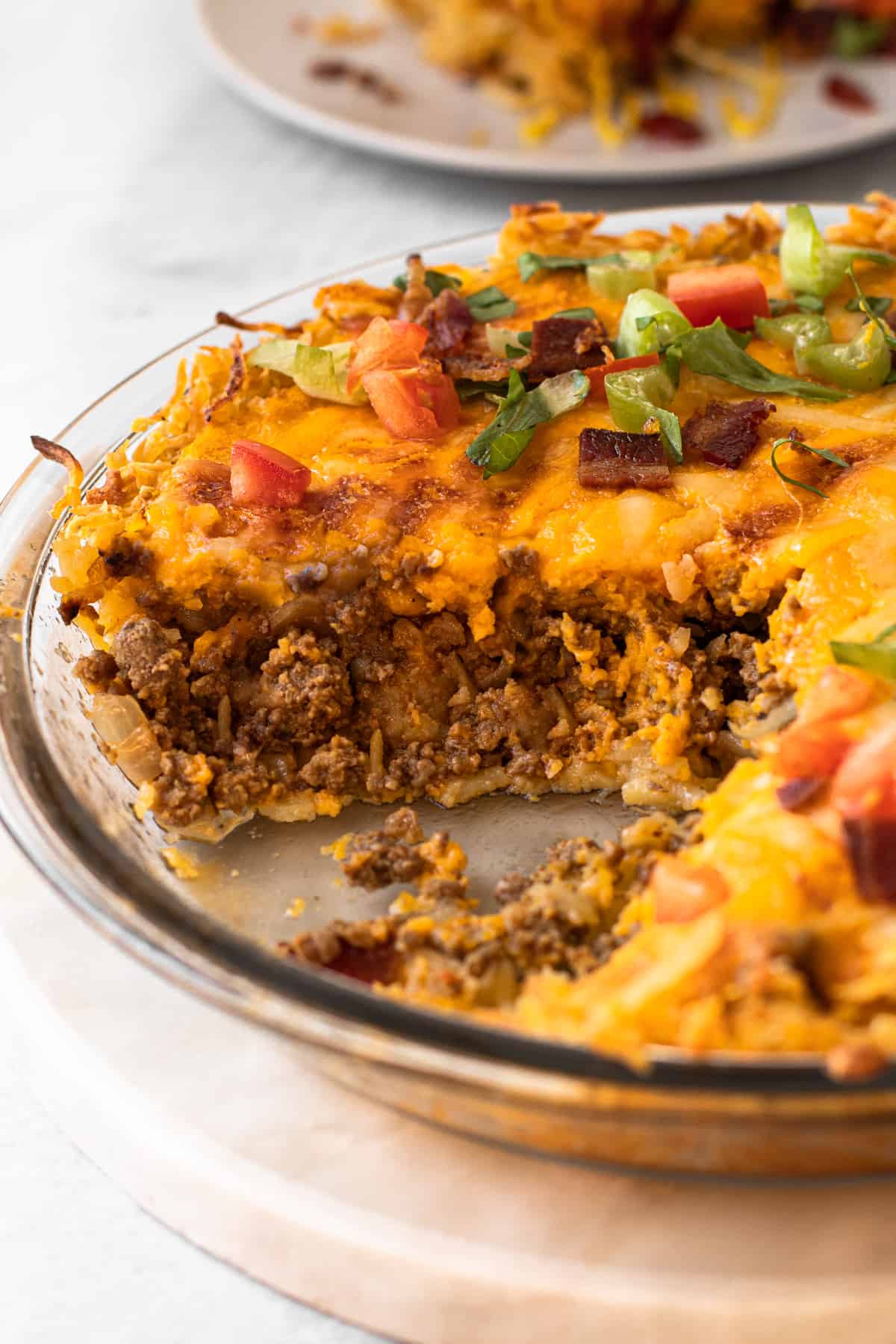 Cheeseburger Pie Everyday Pie