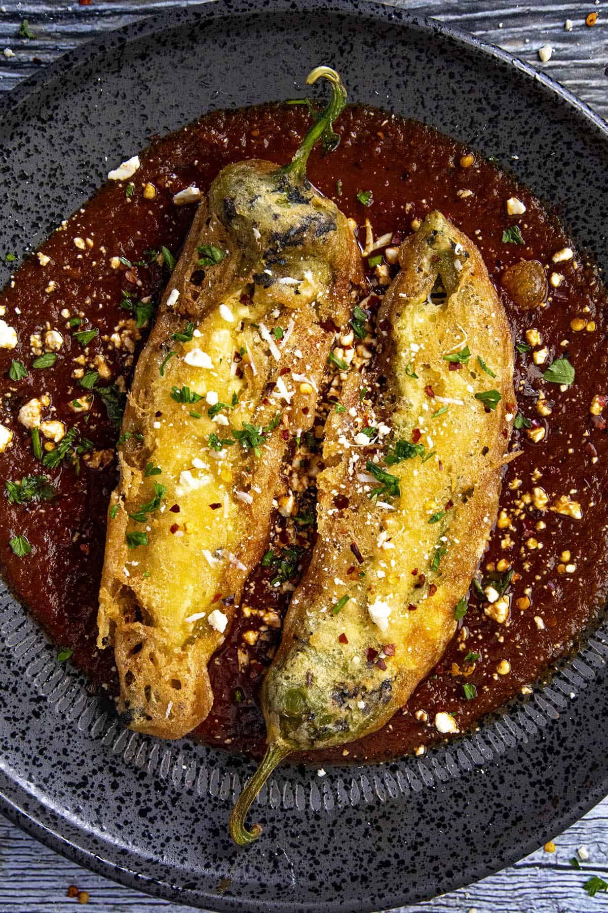 Authentic Chile Relleno Recipe And Cultural Significance