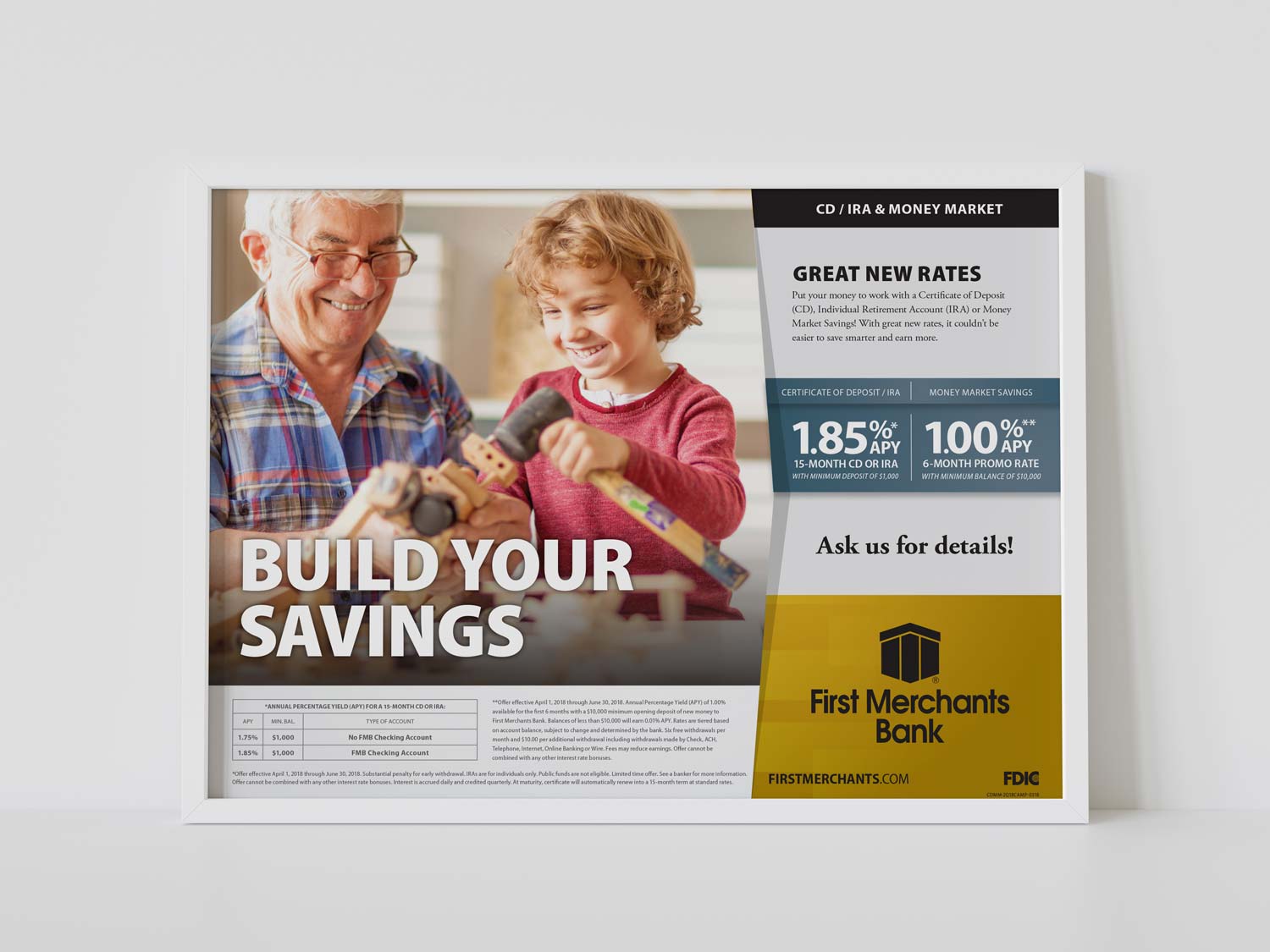 First Merchants Bank Dearing Group