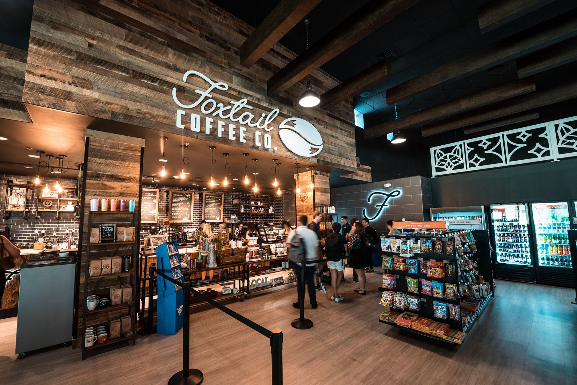 Foxtail Coffee UCF Bookstore