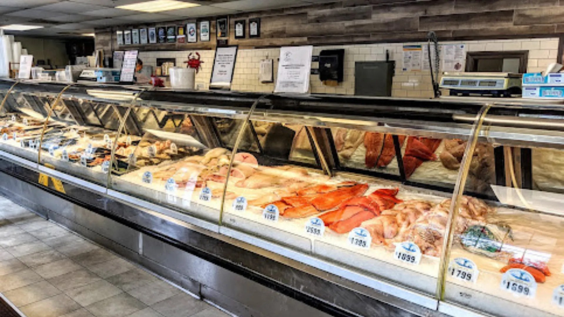 Fresh Seafood Restaurant & Market West Boylston Seafood