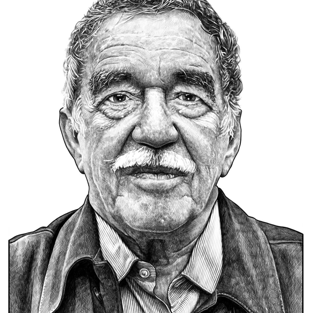 Gabriel García Márquez Domestika