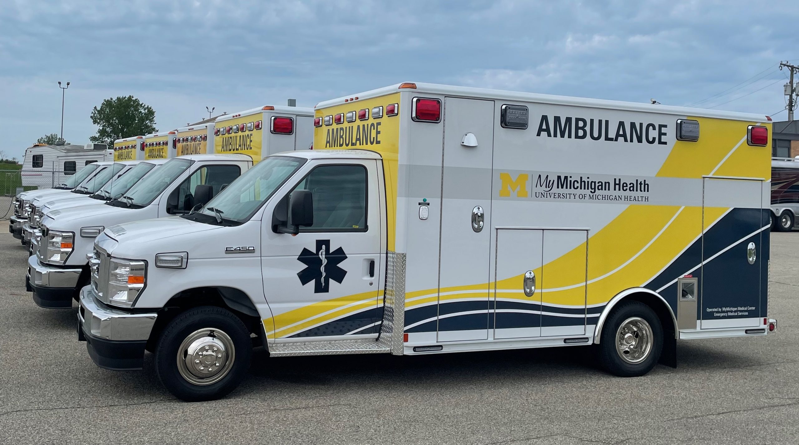 MyMichigan Health Emergency Vehicles Plus