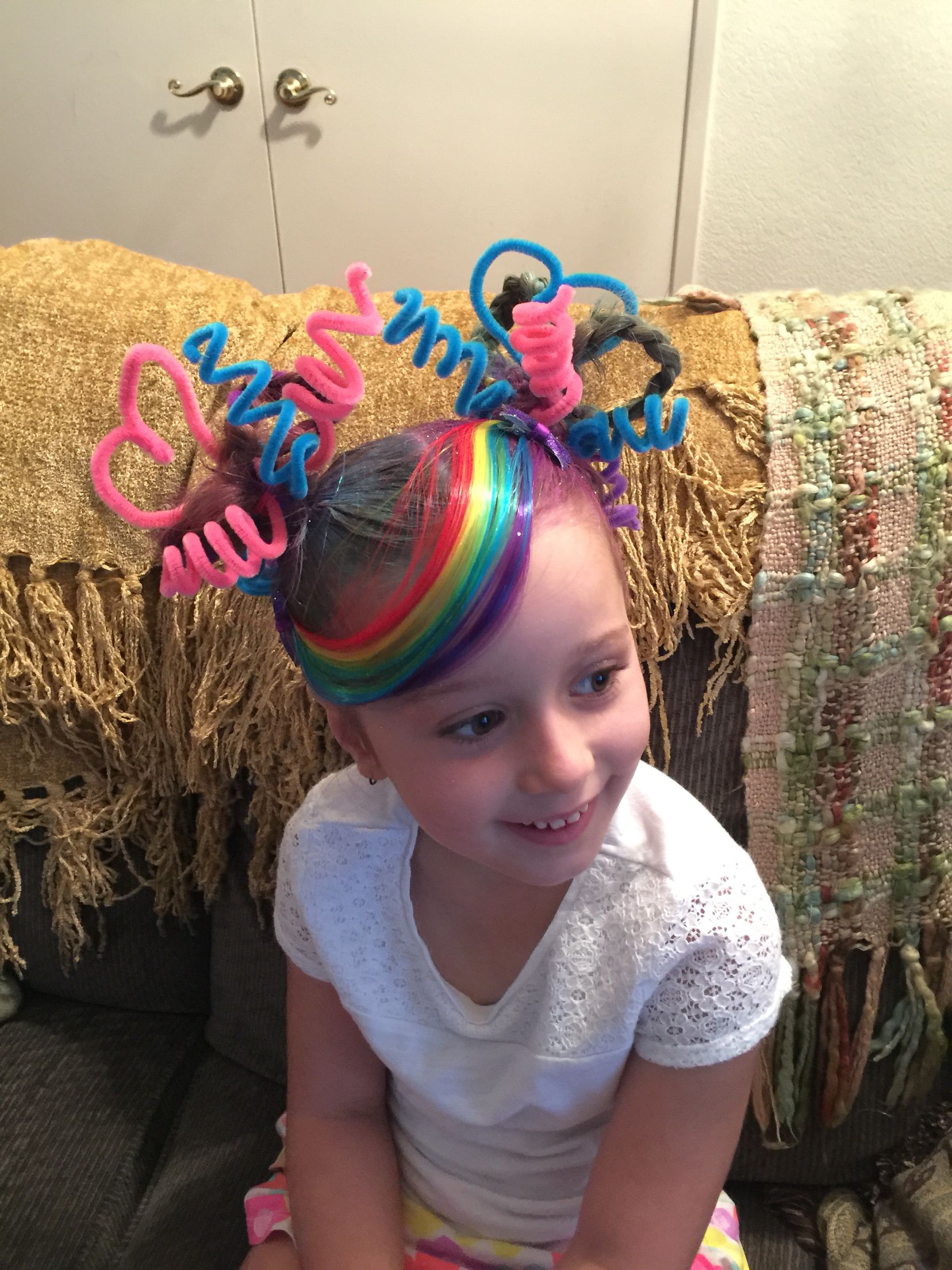 Creative Ideas And Fun Tips For Crazy Hair Day